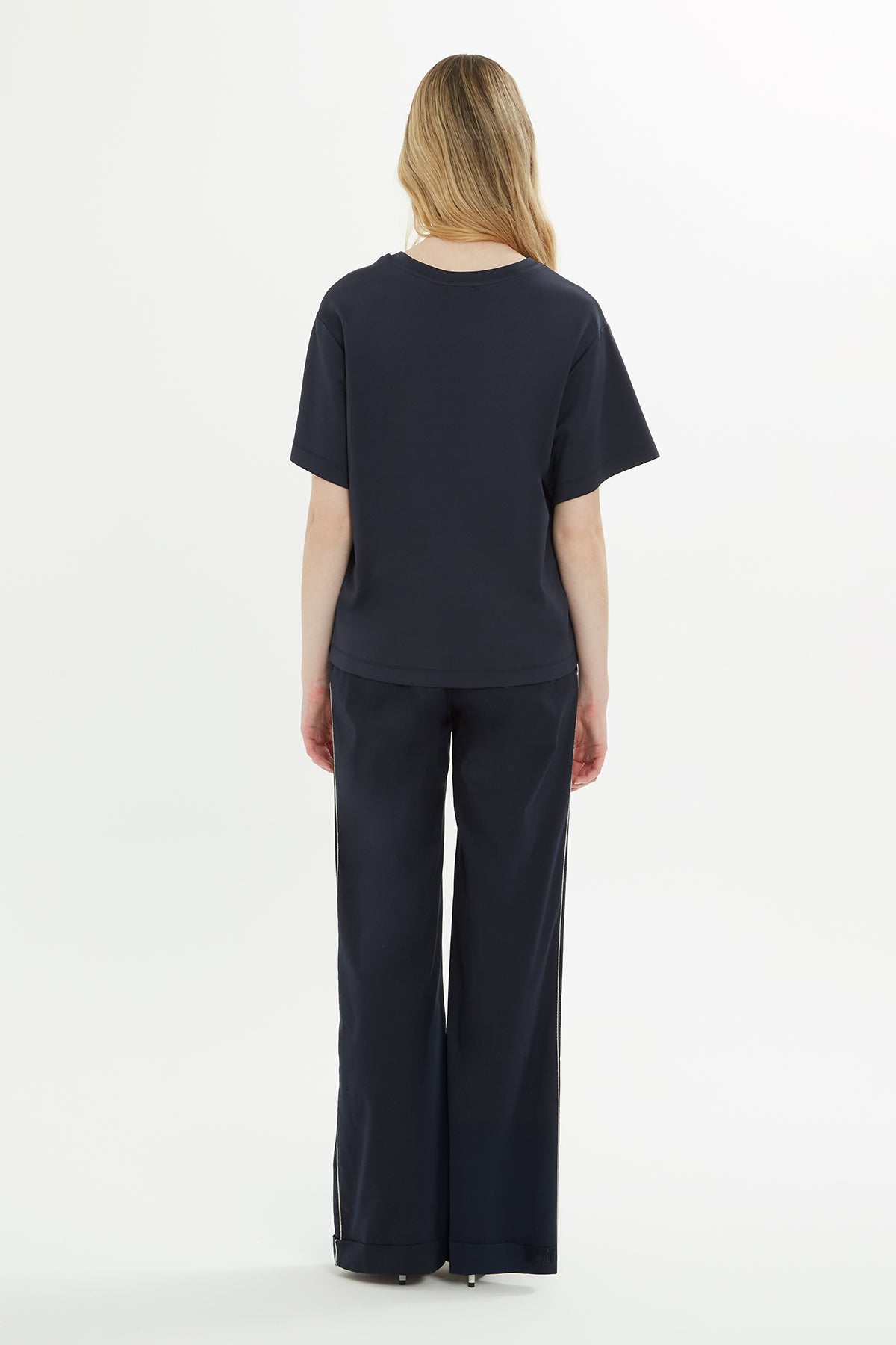 Etiket Detaylı T-shirt