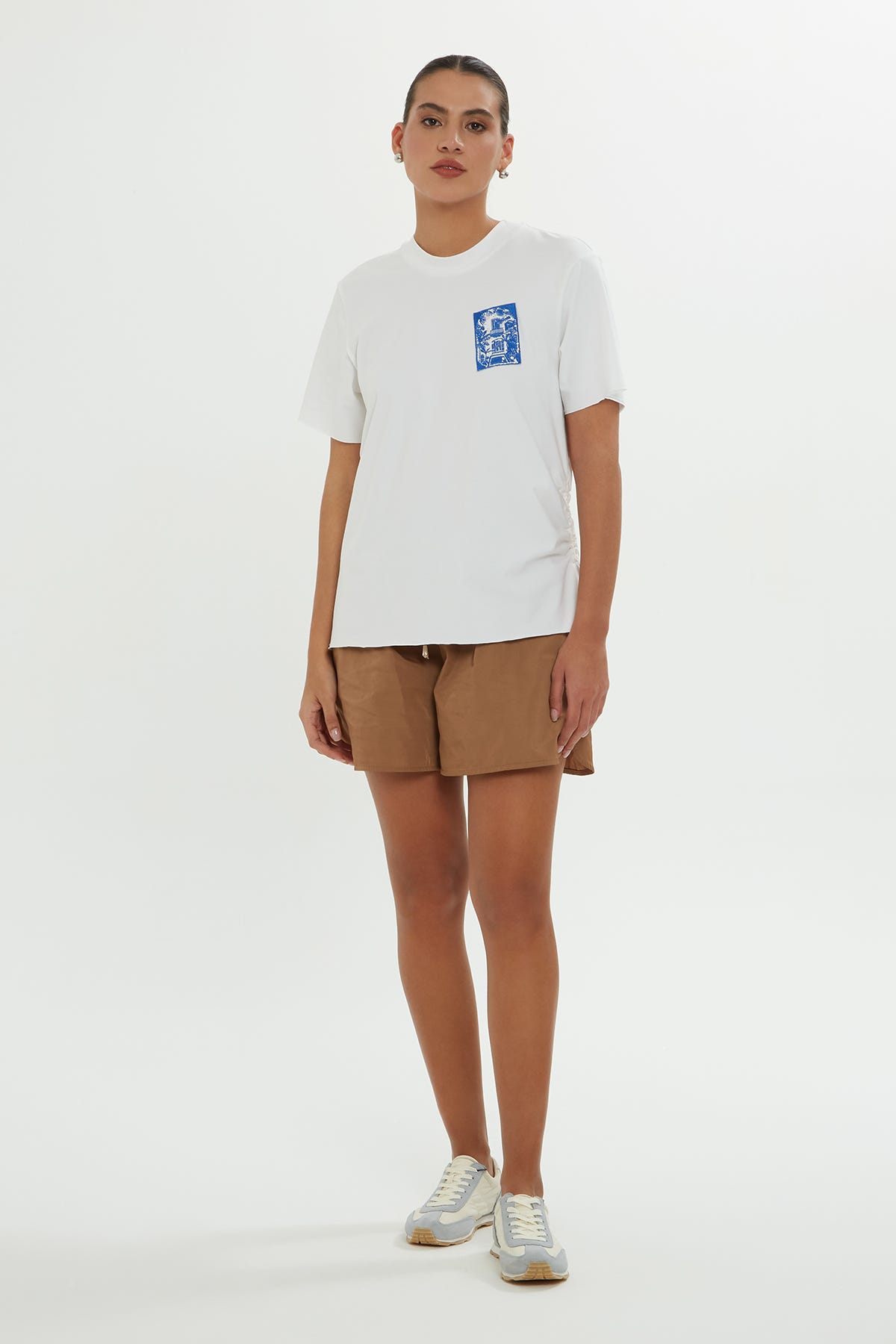 İşleme Detaylı T-shirt