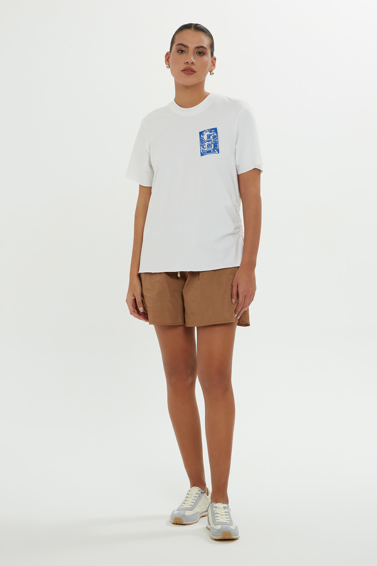 İşleme Detaylı T-shirt