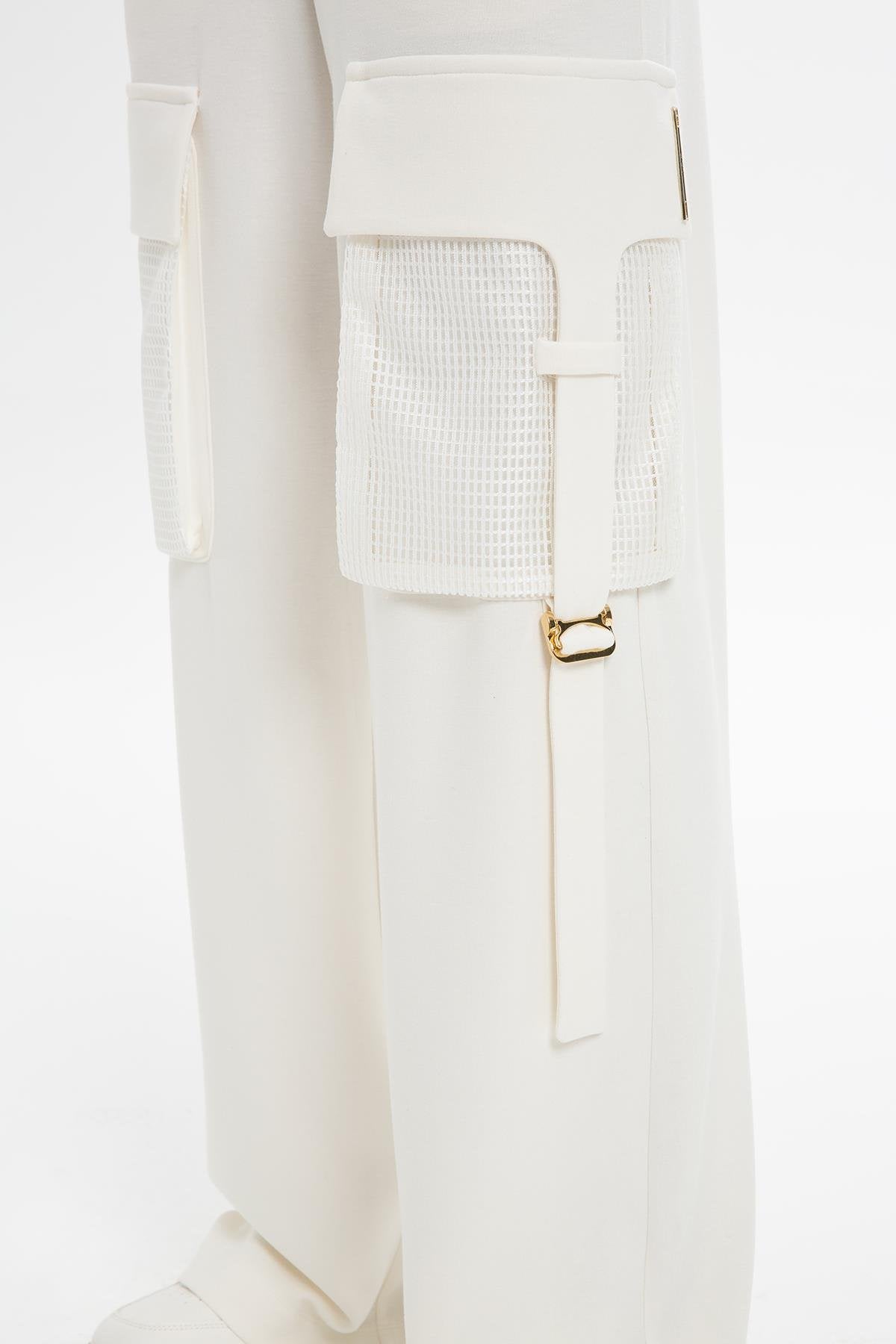 Kargo Cepli Bol Paça Pantolon