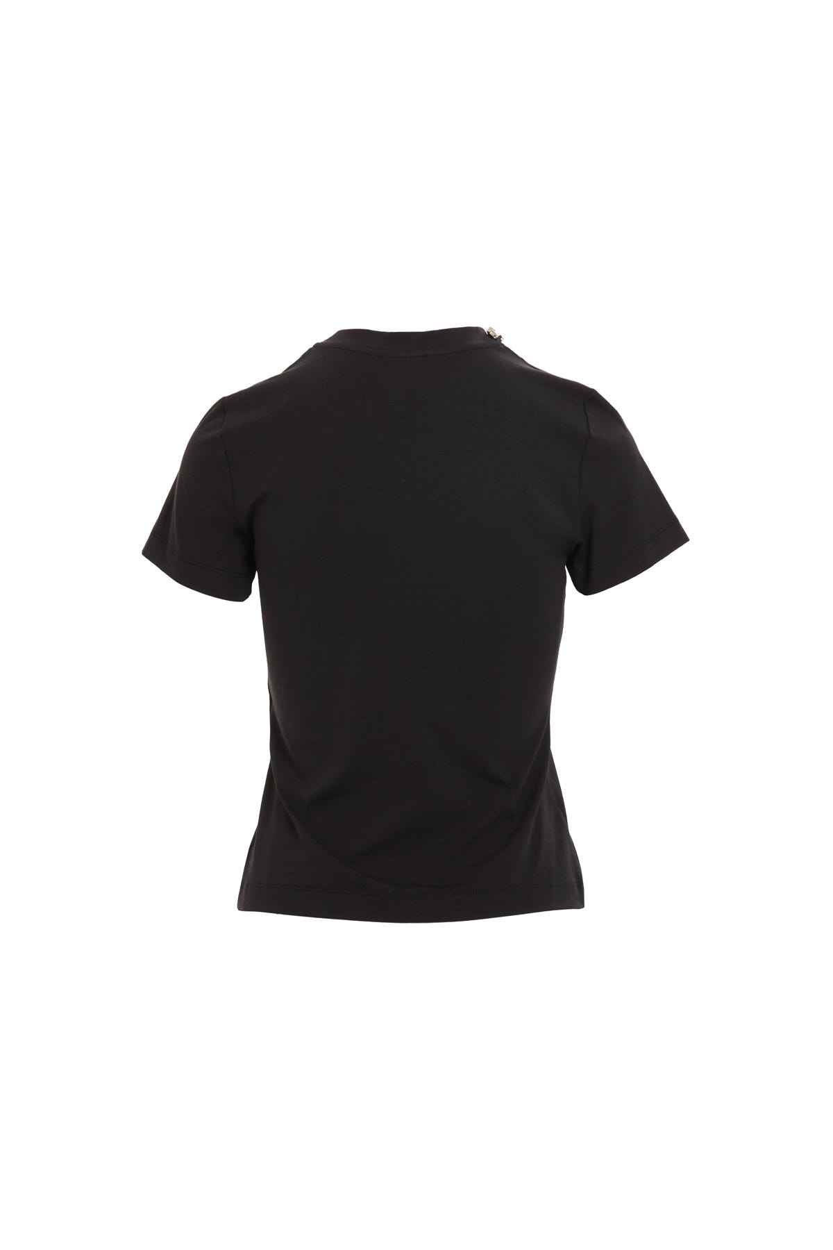 Yakası İşlemeli T-shirt