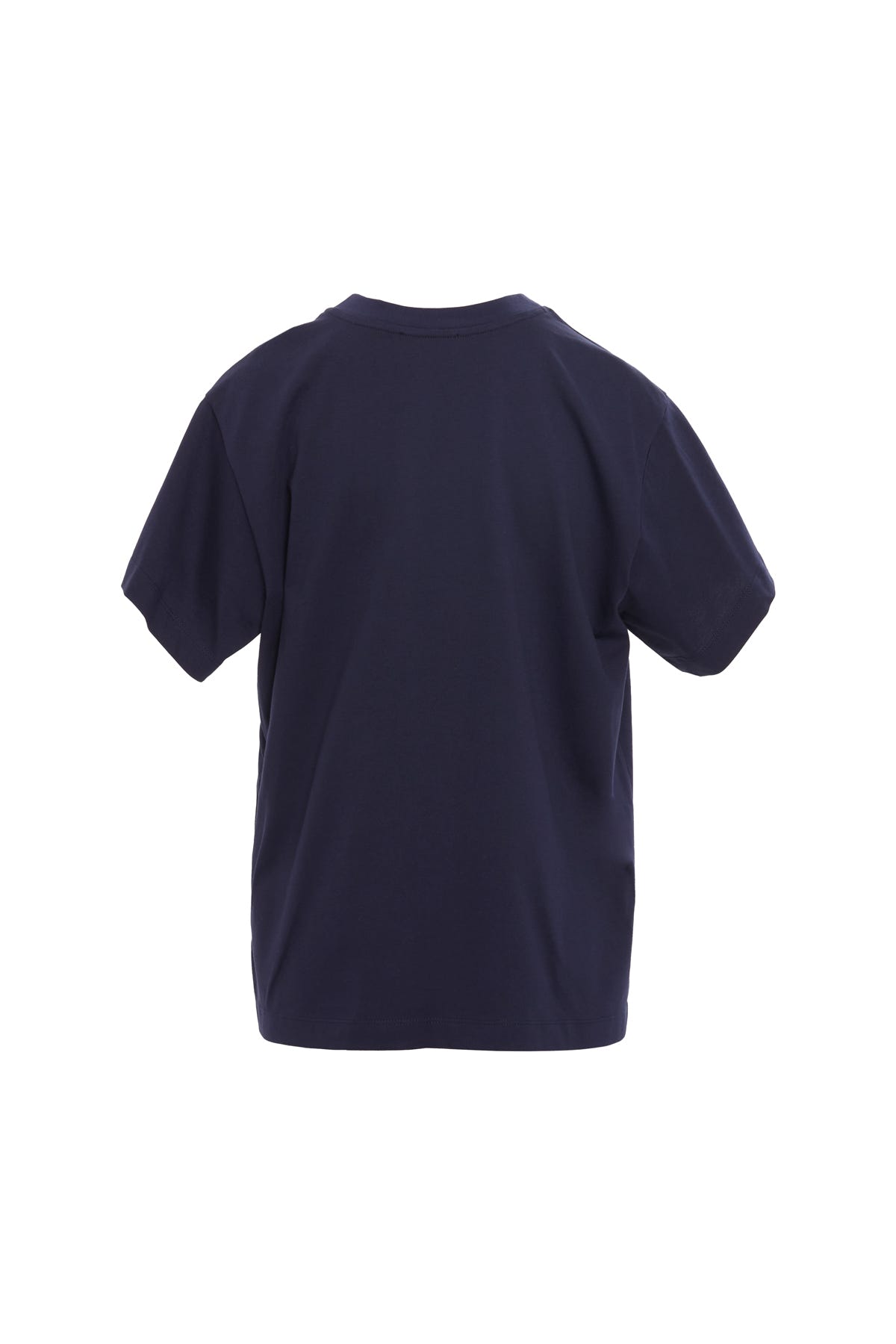 Aksesuar Detaylı Lacivert T-shirt