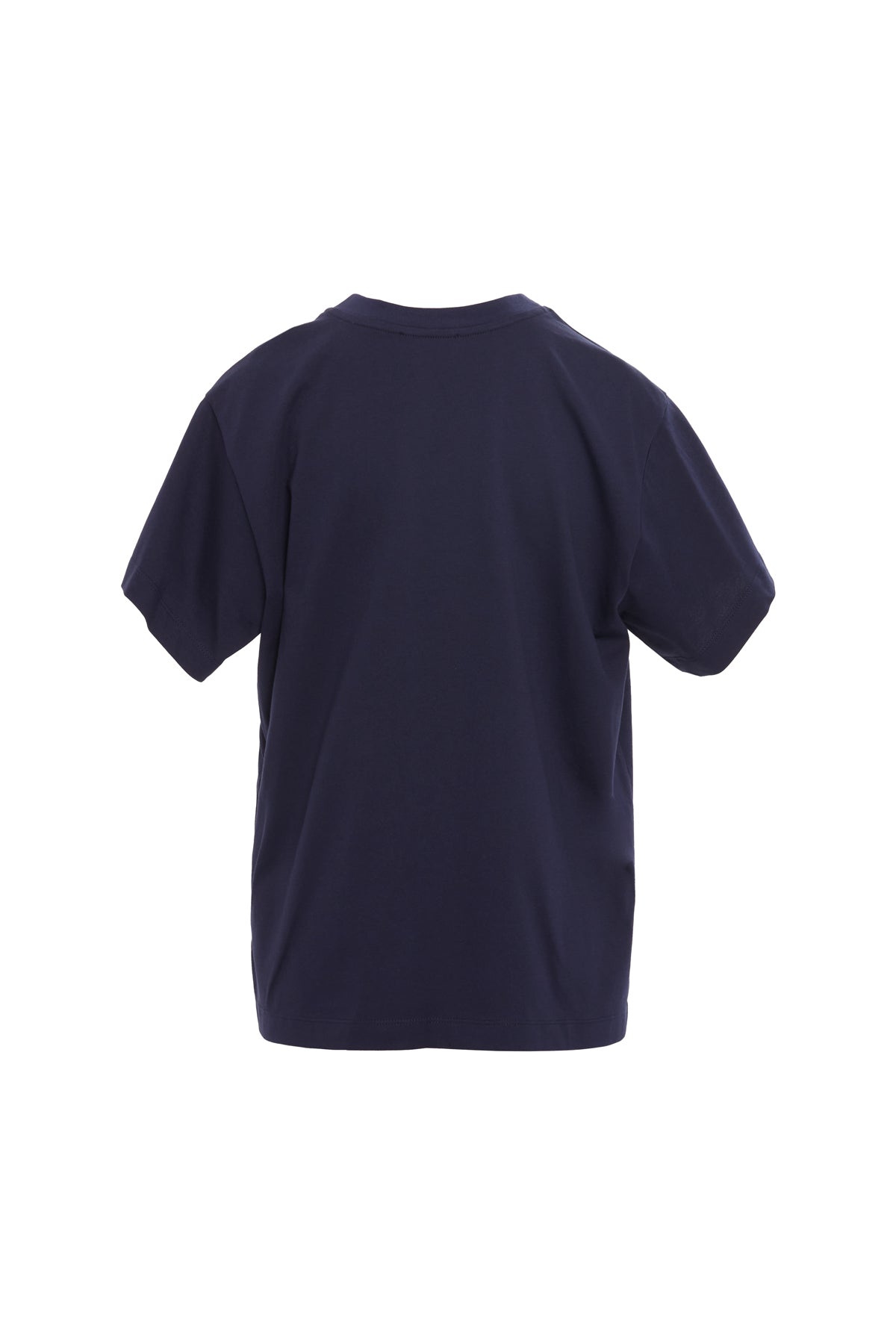 Aksesuar Detaylı Lacivert T-shirt