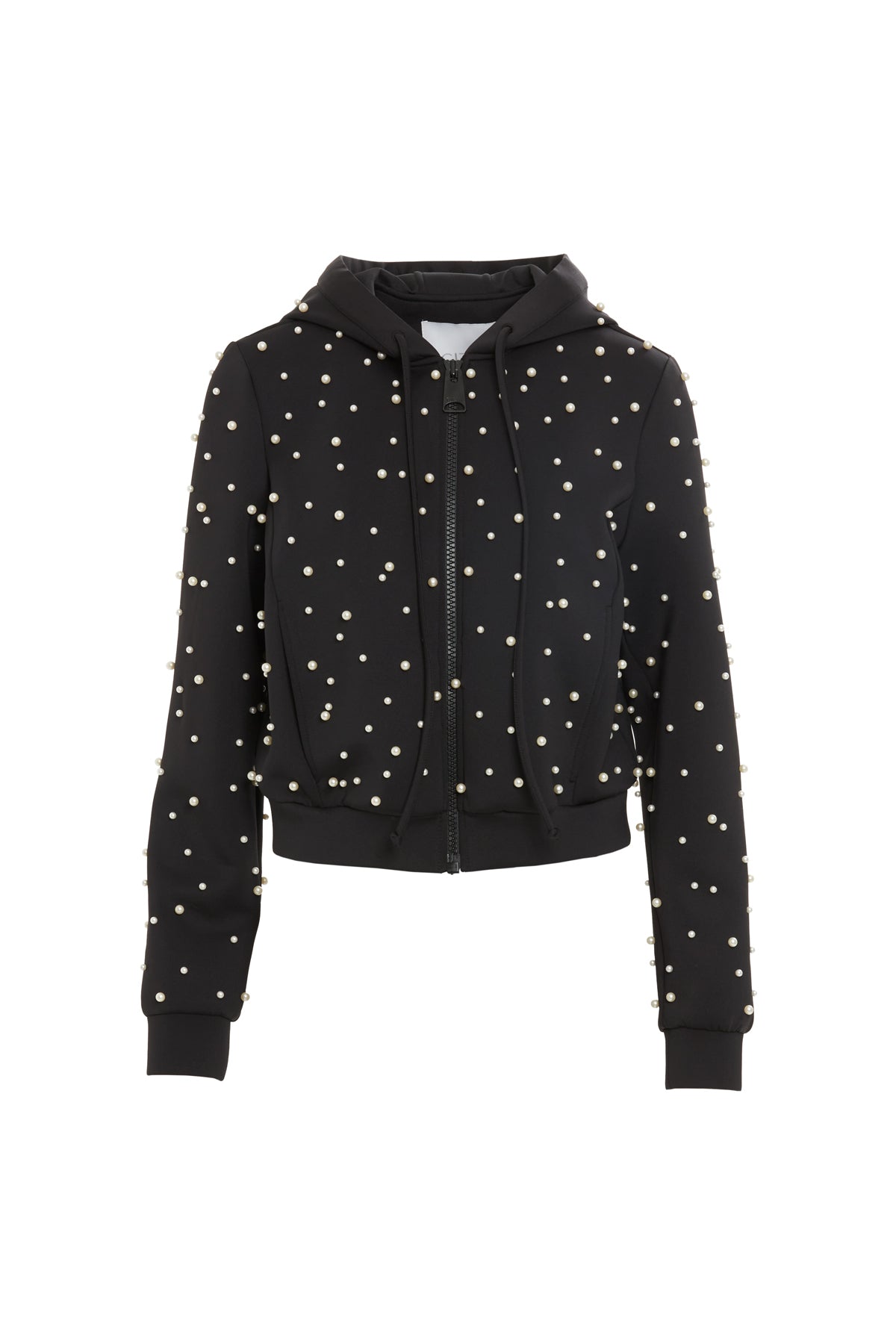 Kapüşonlu Kısa Sweatshirt