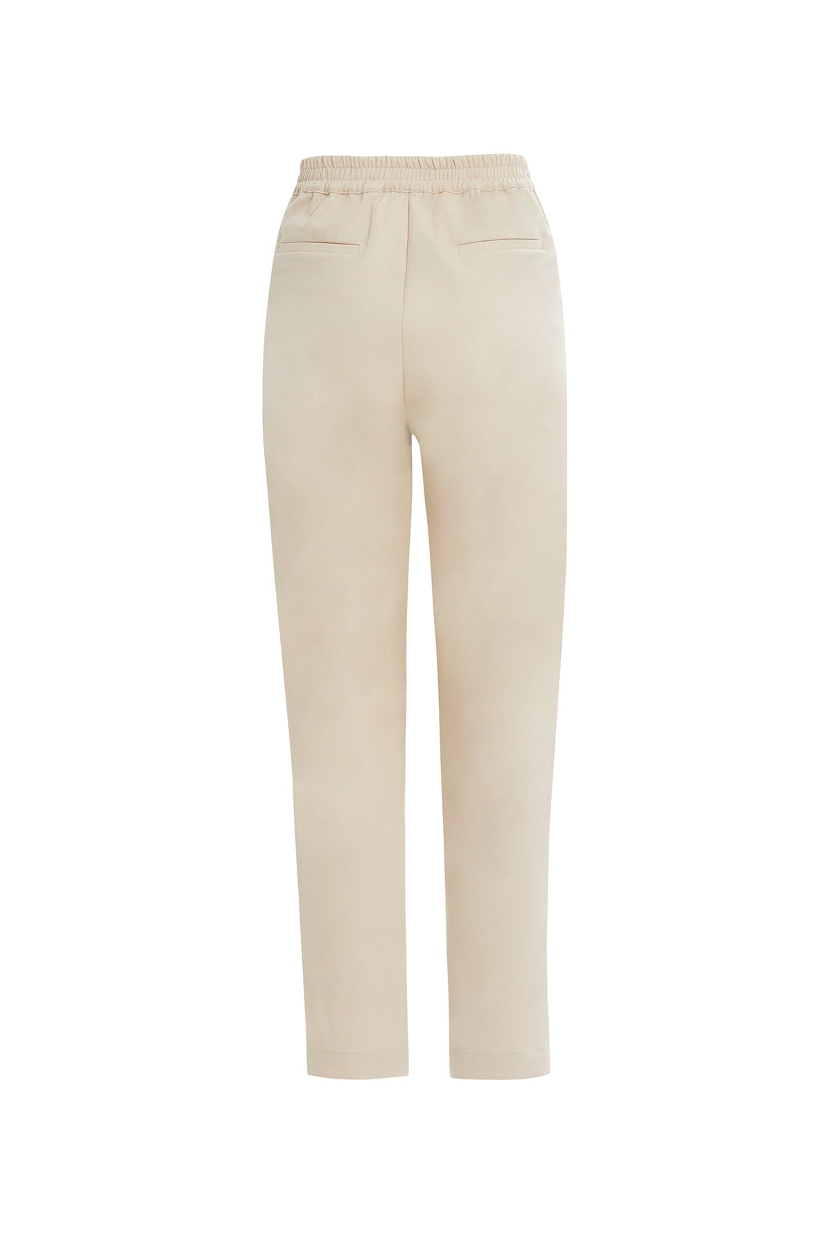 Bağcıklı Klasik Havuç Pantolon