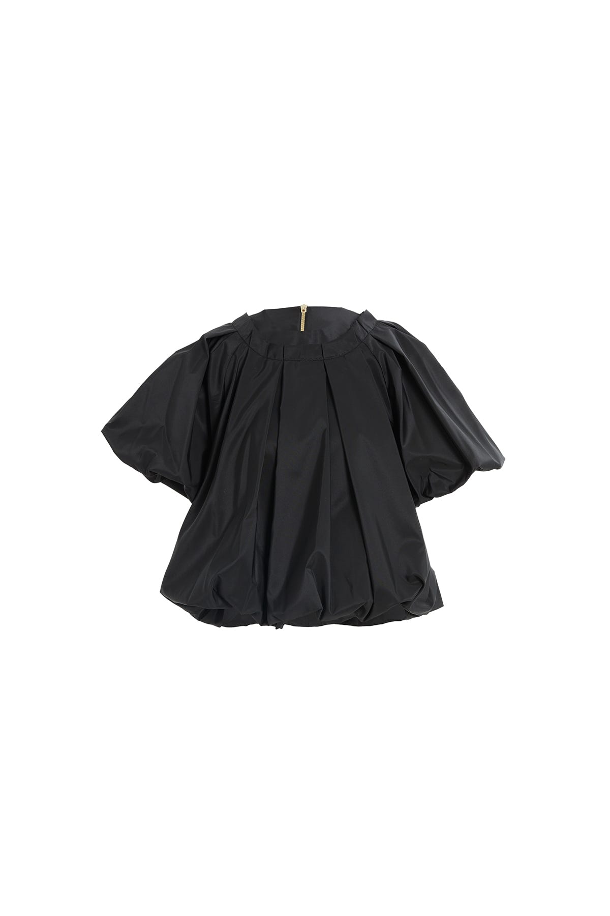 Büzgü Detaylı Balon Kol Bluz