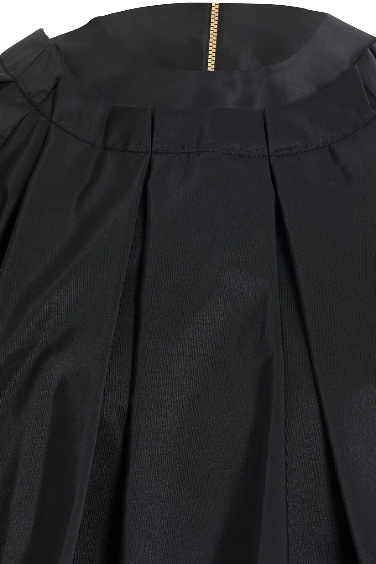 Büzgü Detaylı Balon Kol Bluz