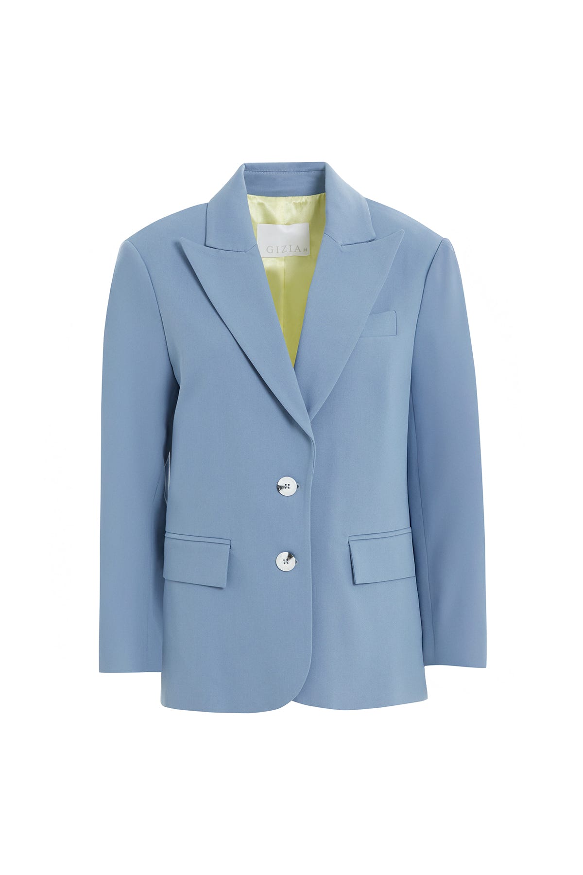 Kollarda Origami Katlama Detaylı İşlemeli Ceket