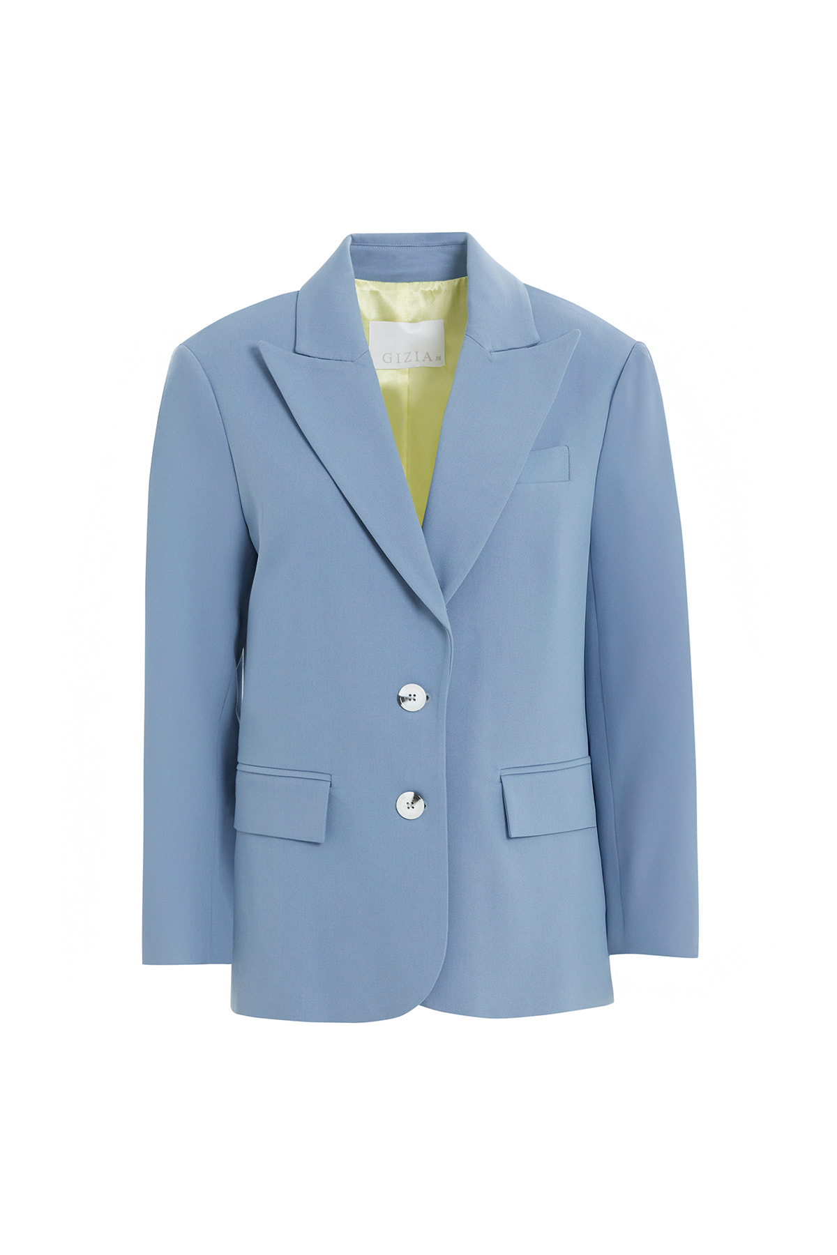 Kollarda Origami Katlama Detaylı İşlemeli Ceket