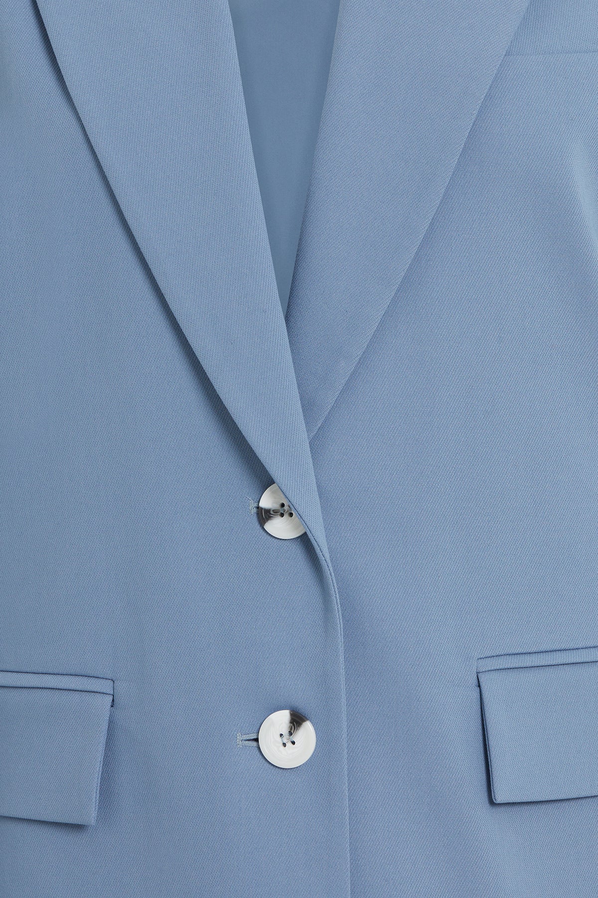 Kollarda Origami Katlama Detaylı İşlemeli Ceket