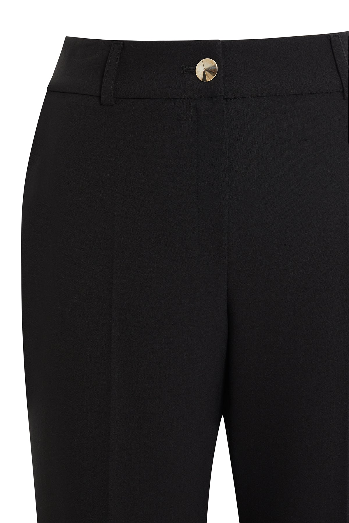 Arka Bel Lastikli Önü Metal Düğmeli  Havuç Pantolon