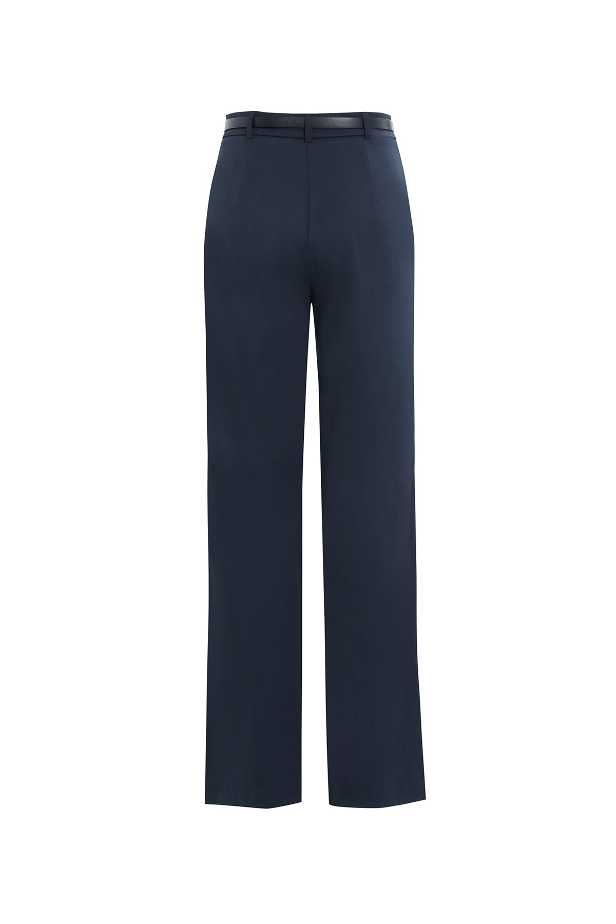 Beli Deri Kemerli Palazzo Pantolon