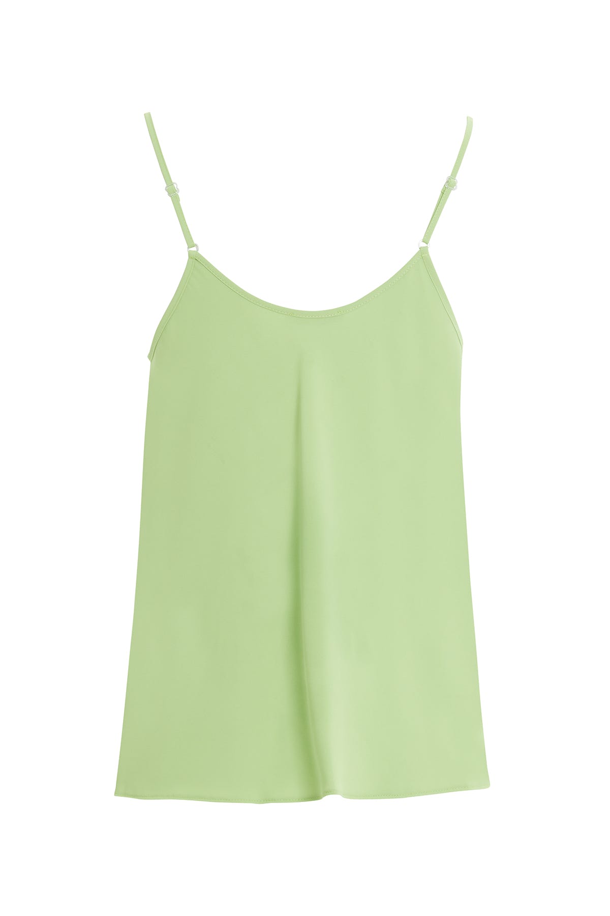 Degaje Yakalı Askılı Koyu Bluz