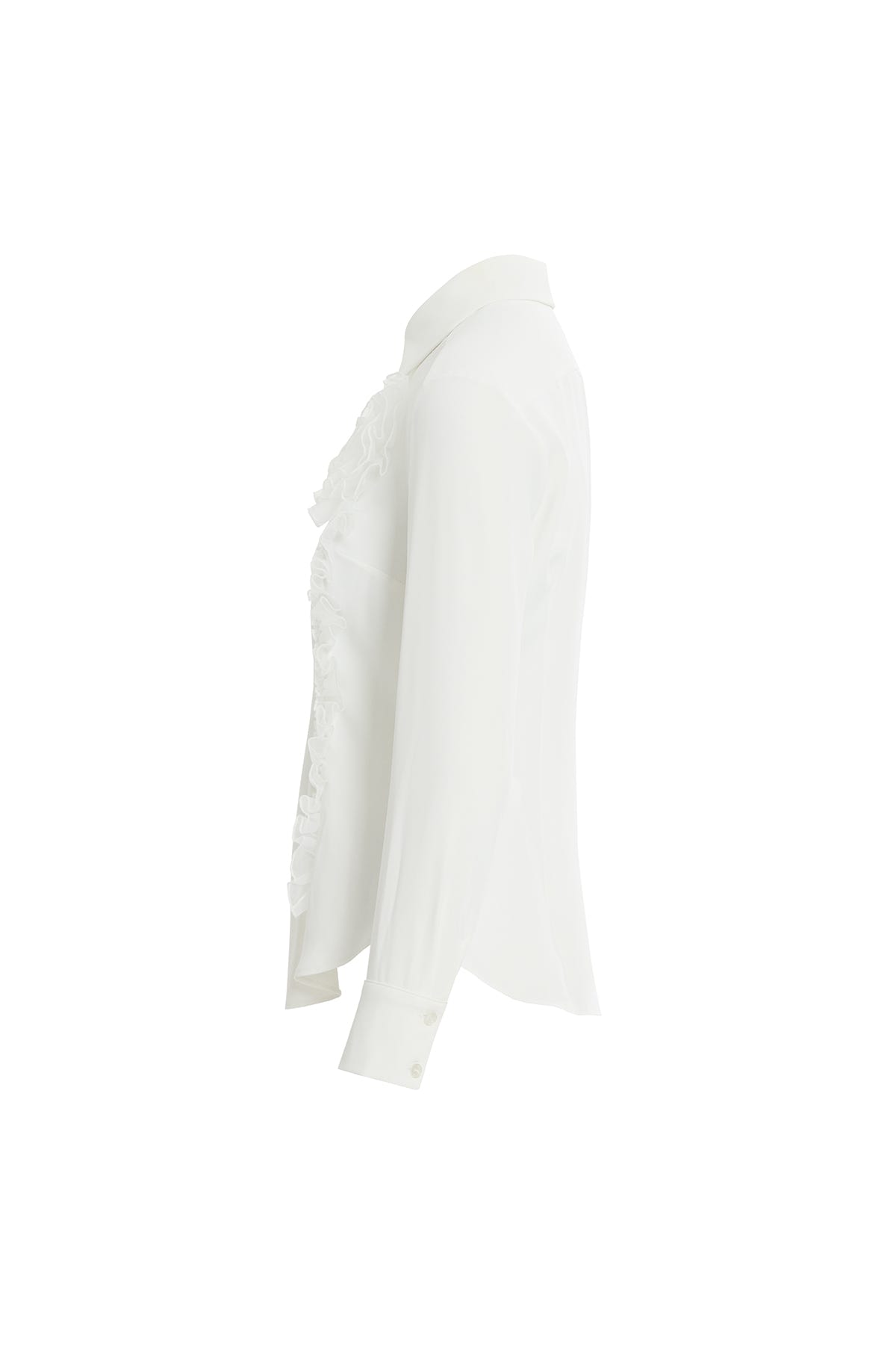 Dökümlü Uzun Kollu Basic Gömlek