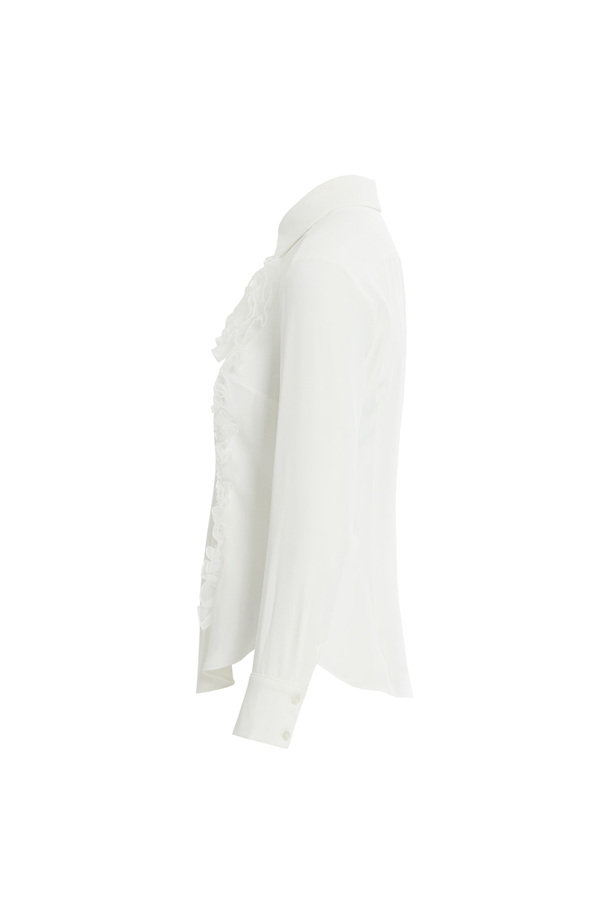 Dökümlü Uzun Kollu Basic Gömlek