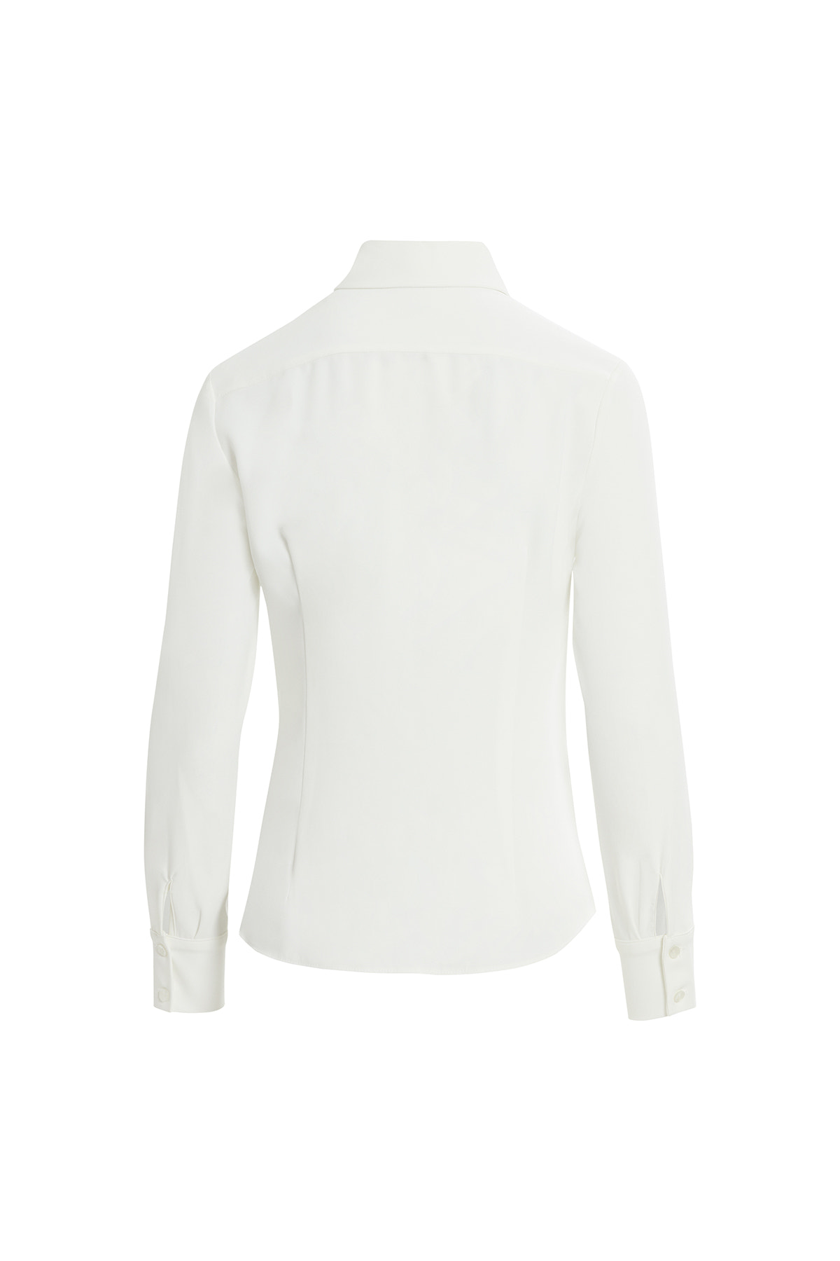 Dökümlü Uzun Kollu Basic Gömlek