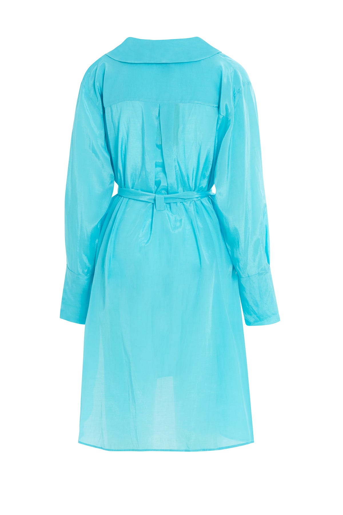 Seyyar Kuşaklı Arkası Uzun Gömlek