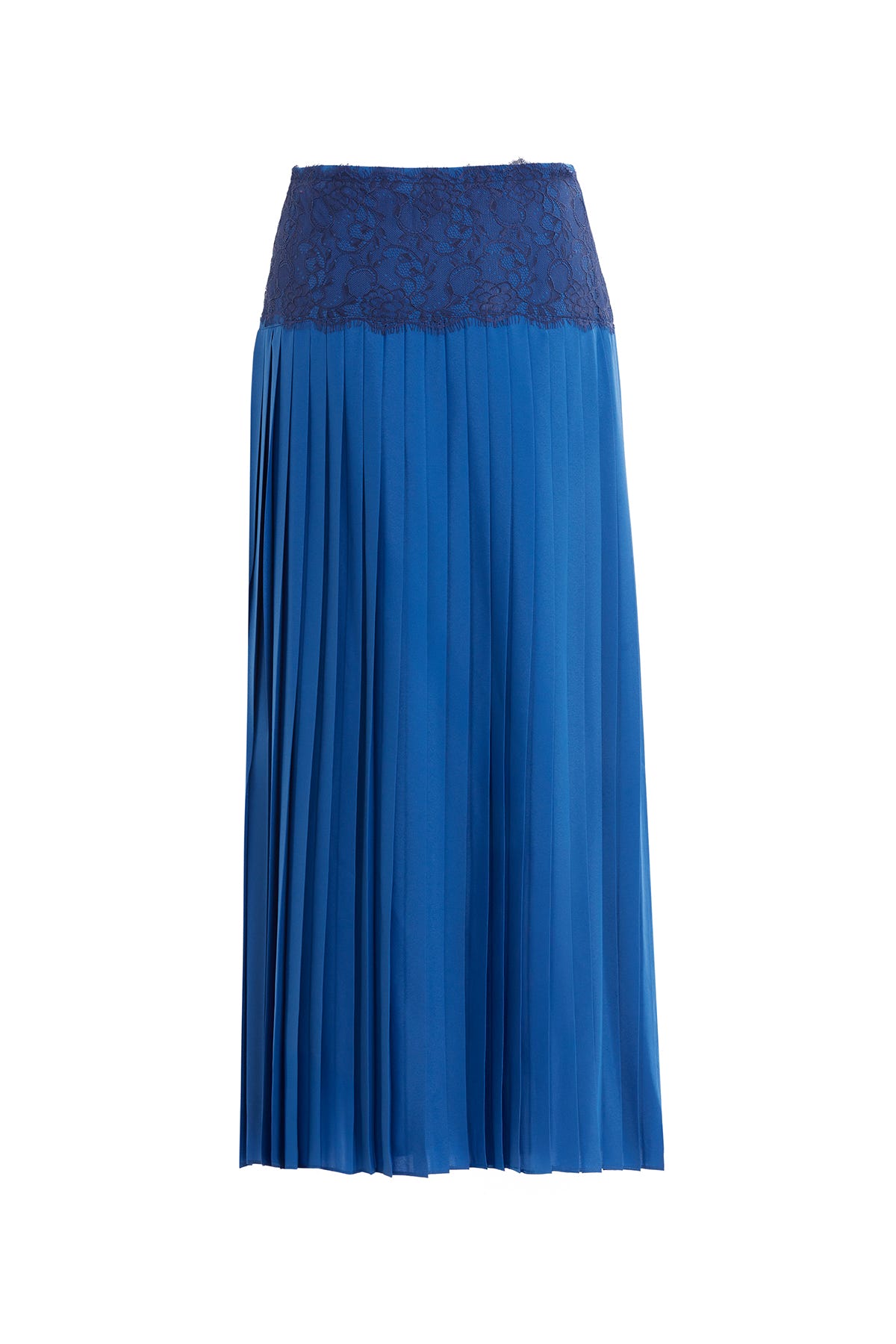 Beli İşlemeli Uzun Etek