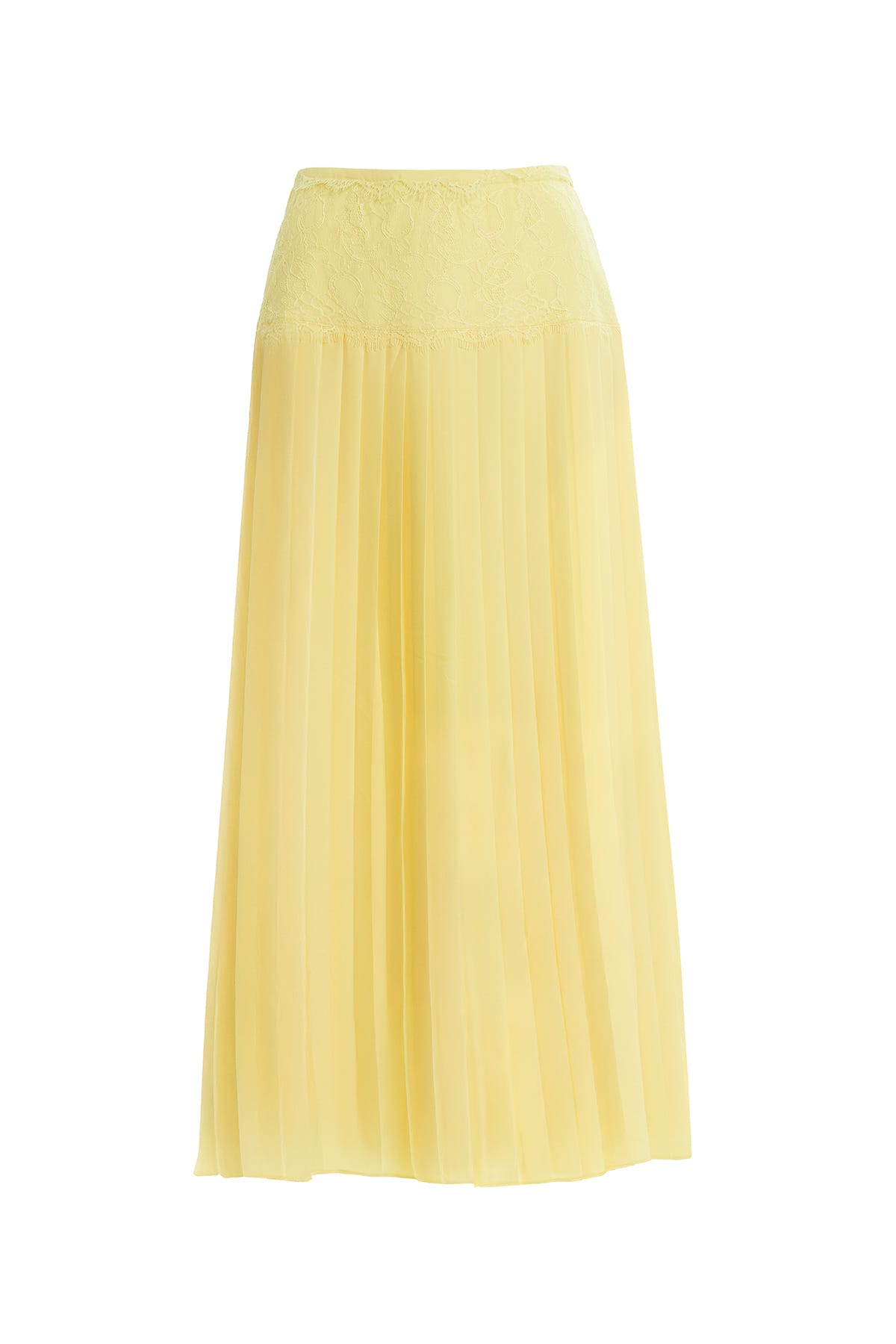 Beli İşlemeli Uzun Etek