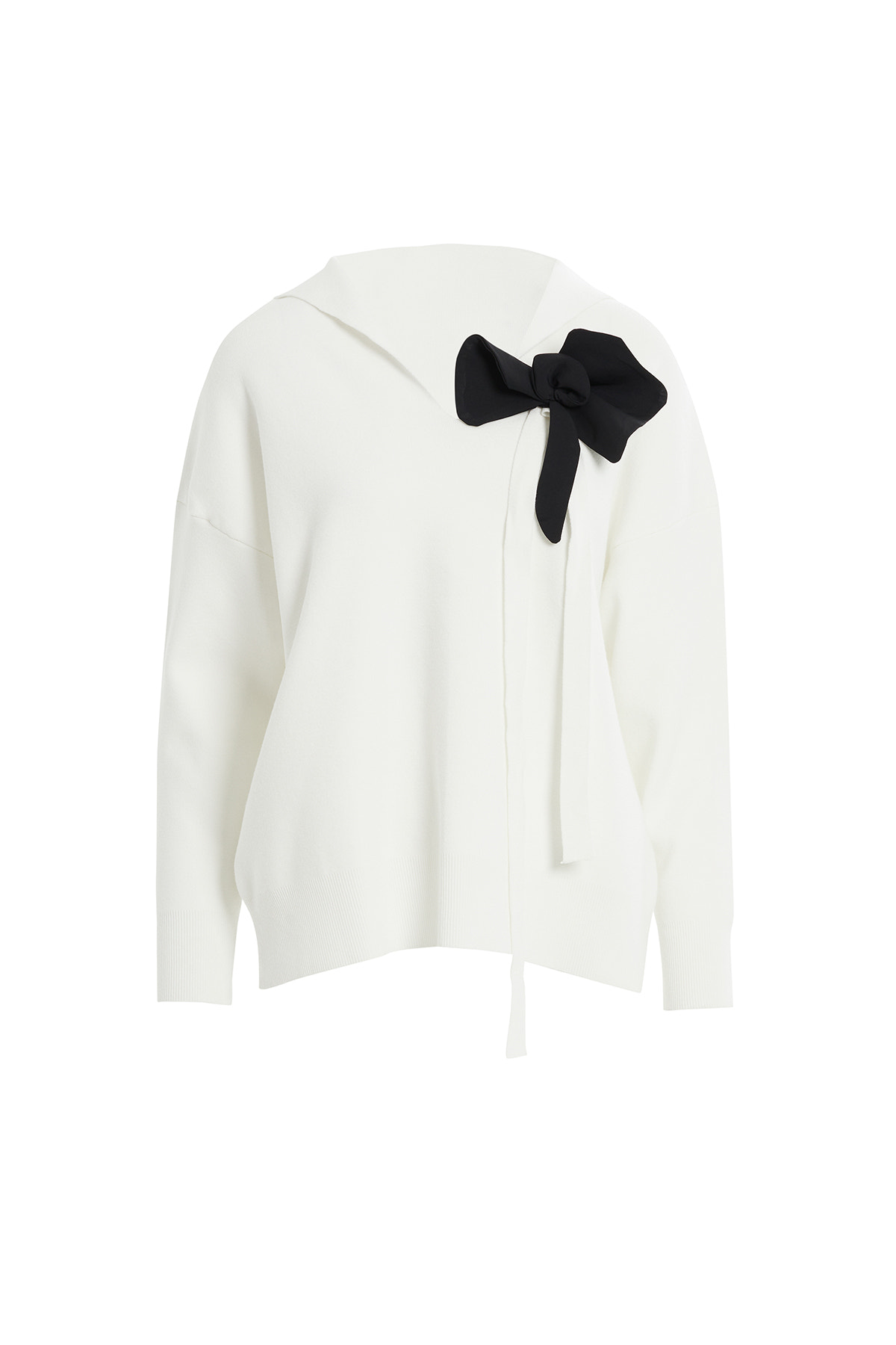 Çicek Detaylı Uzun Kollu Bluz