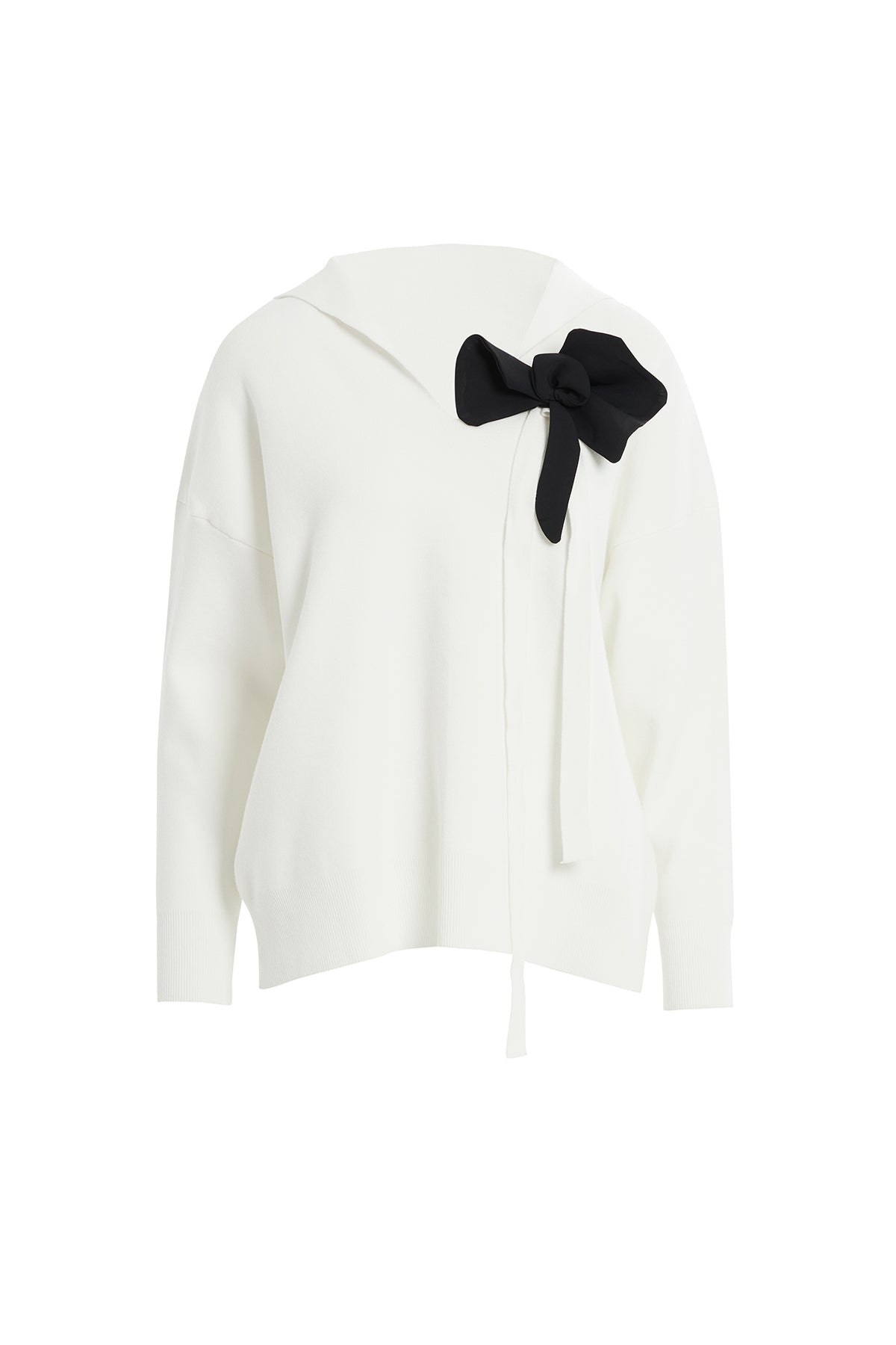 Çicek Detaylı Uzun Kollu Bluz