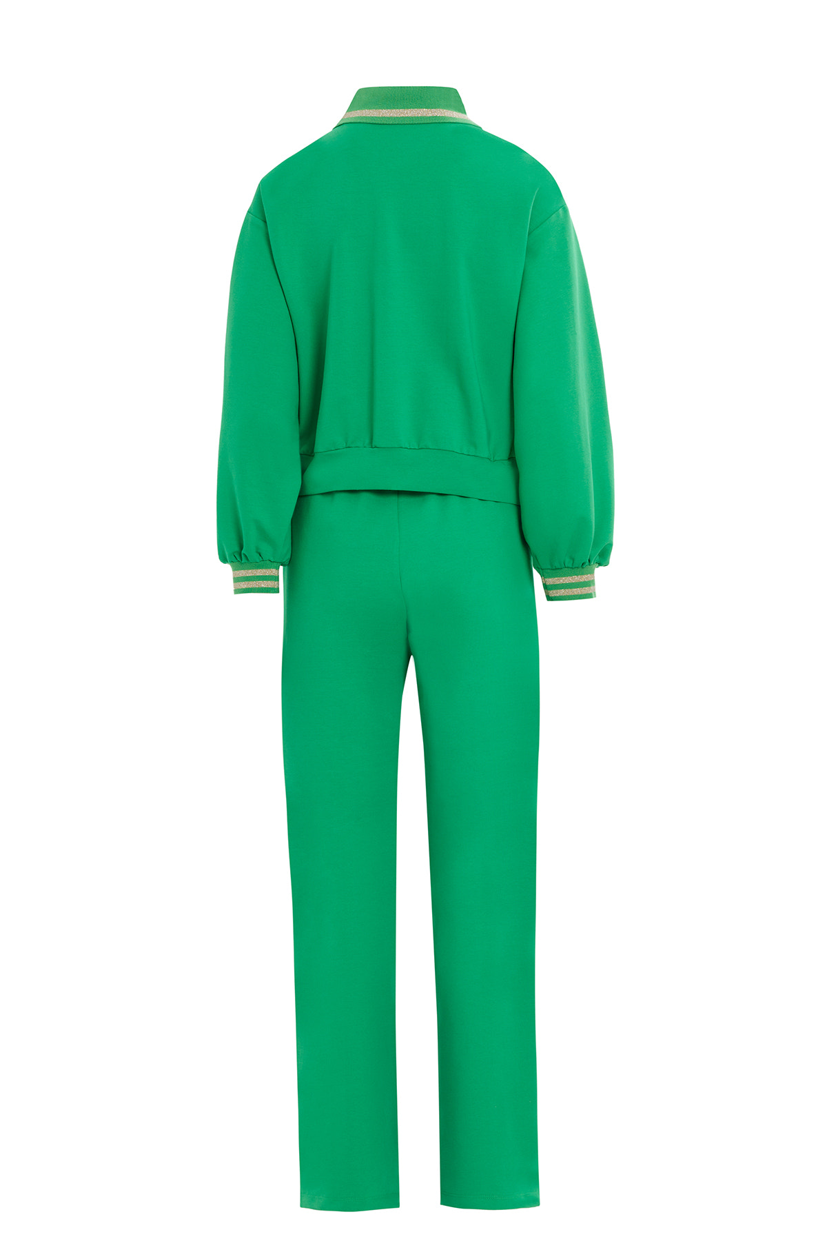 Kolları Çizgi Detaylı Rahat Kesim Eşofman Takımı