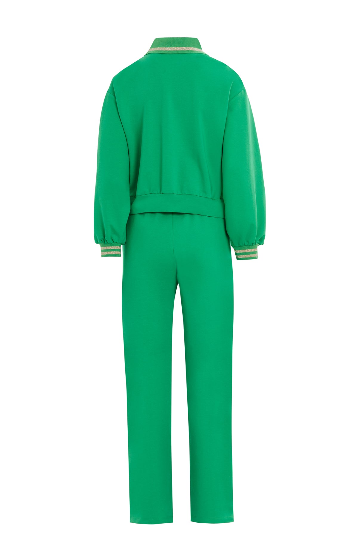 Kolları Çizgi Detaylı Rahat Kesim Eşofman Takımı