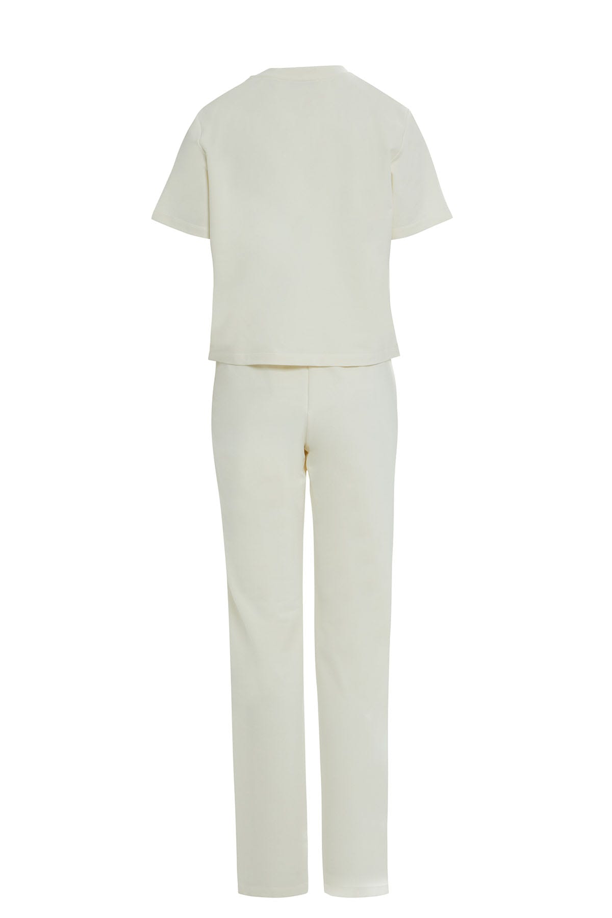 Dantel Detaylı Yarım Kol Eşofman Takımı