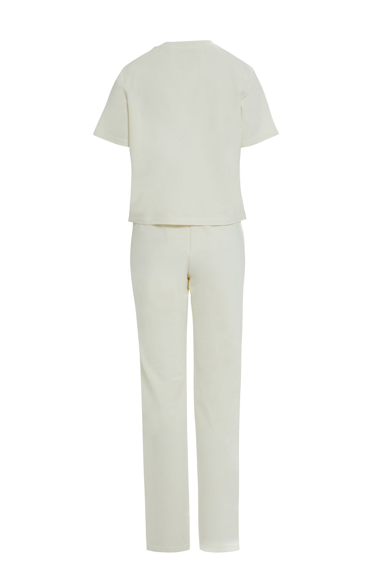 Dantel Detaylı Yarım Kol Eşofman Takımı