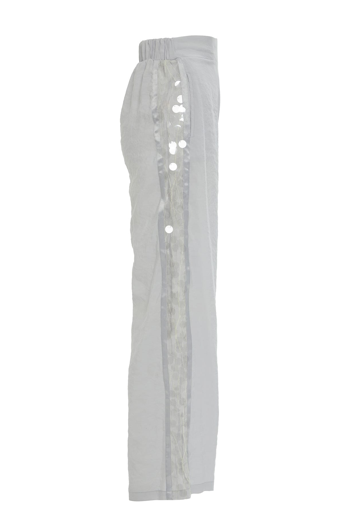 Yanları Payetli Pantolon