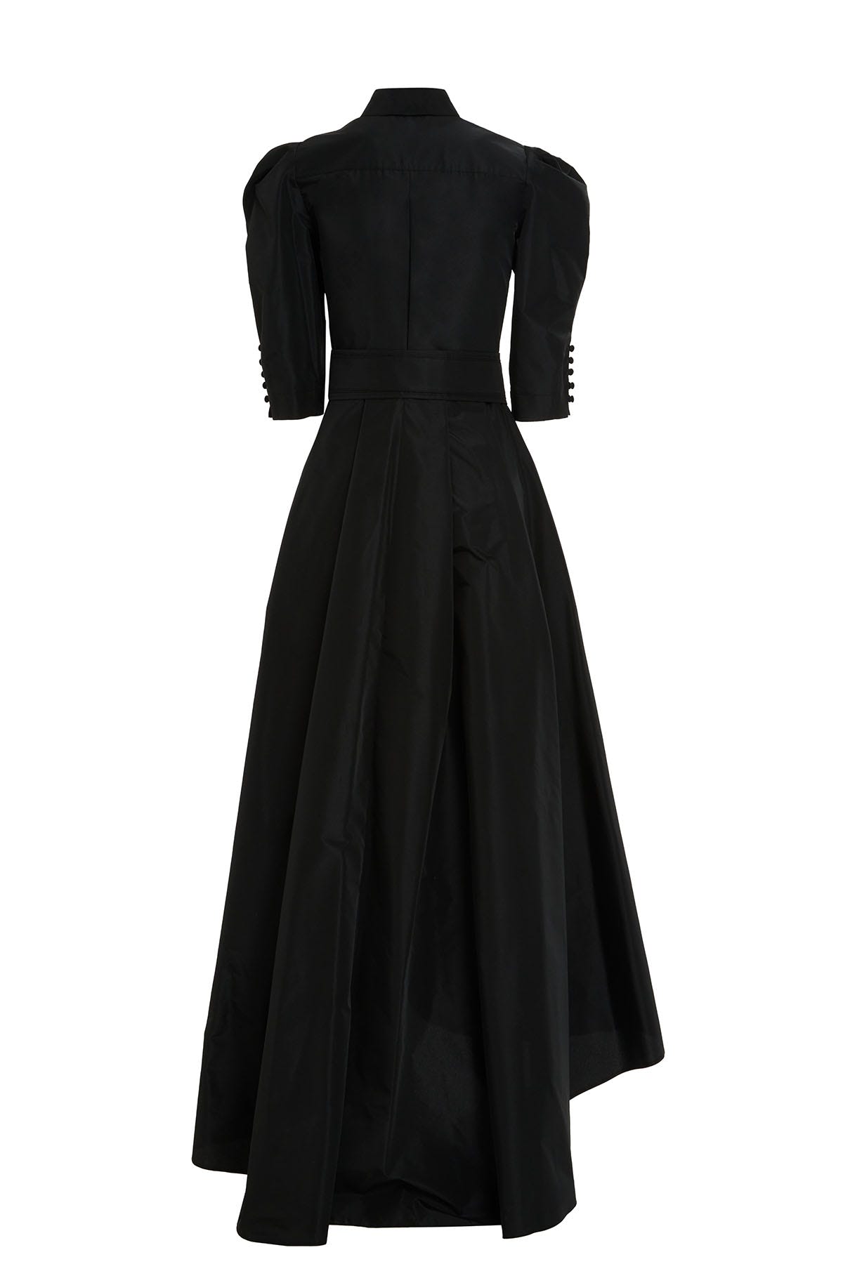 Truvakar Omuz Büzgülü Maxi Elbise