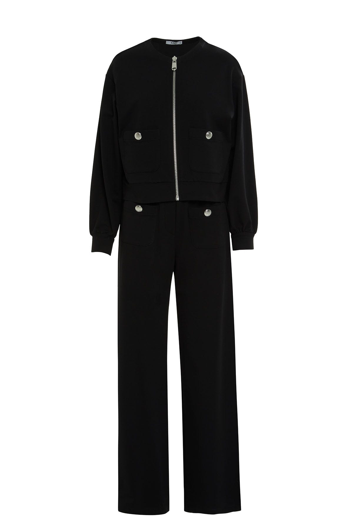 Bol Paçalı Cepli Eşofman Takımı