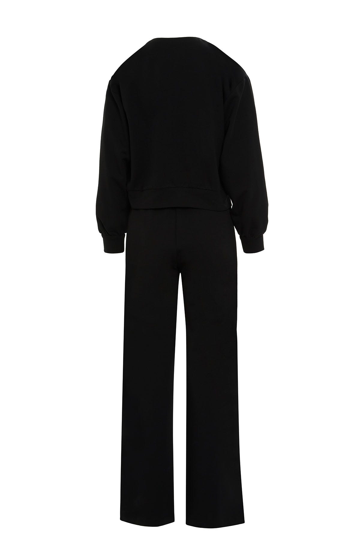 Bol Paçalı Cepli Eşofman Takımı