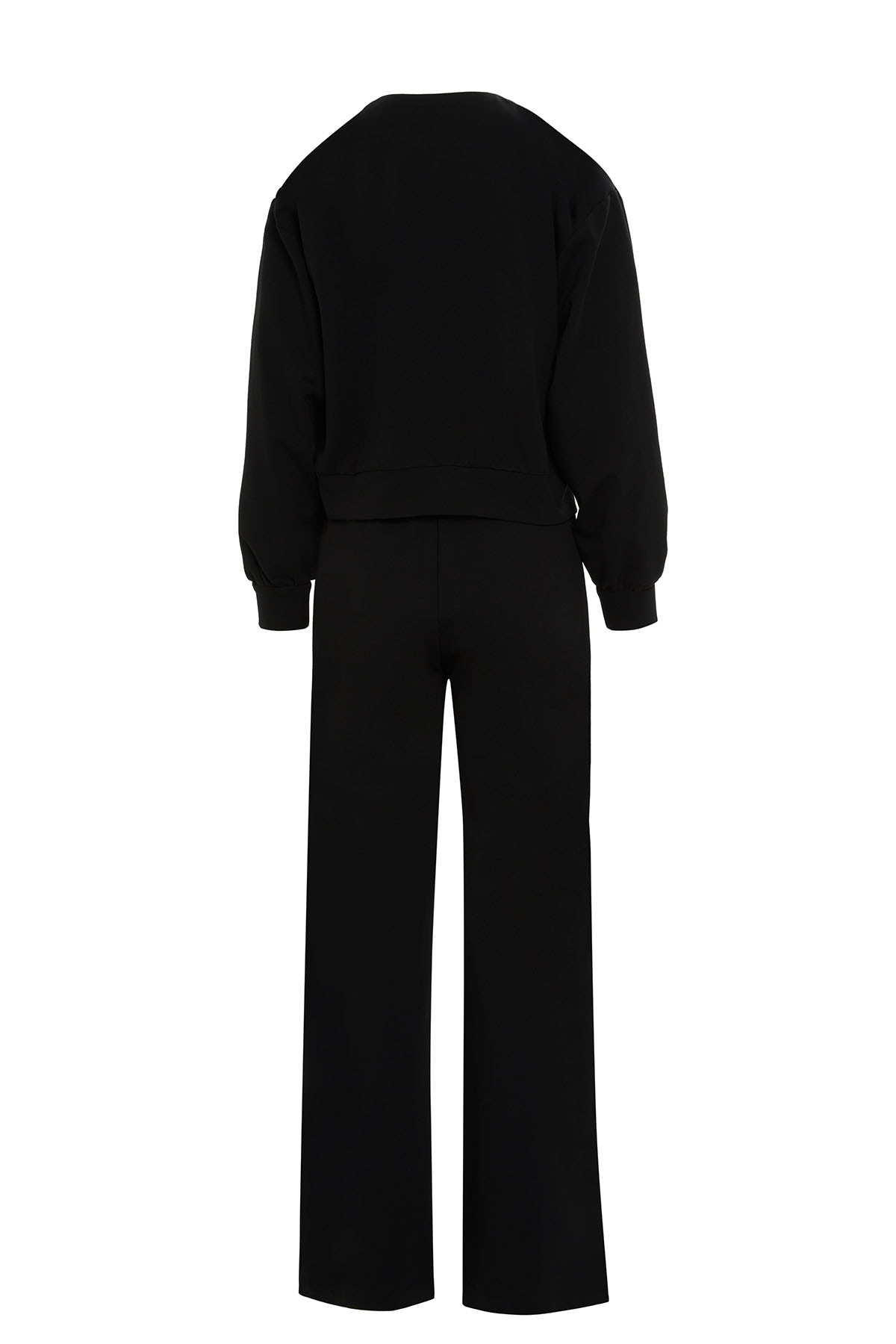 Bol Paçalı Cepli Eşofman Takımı