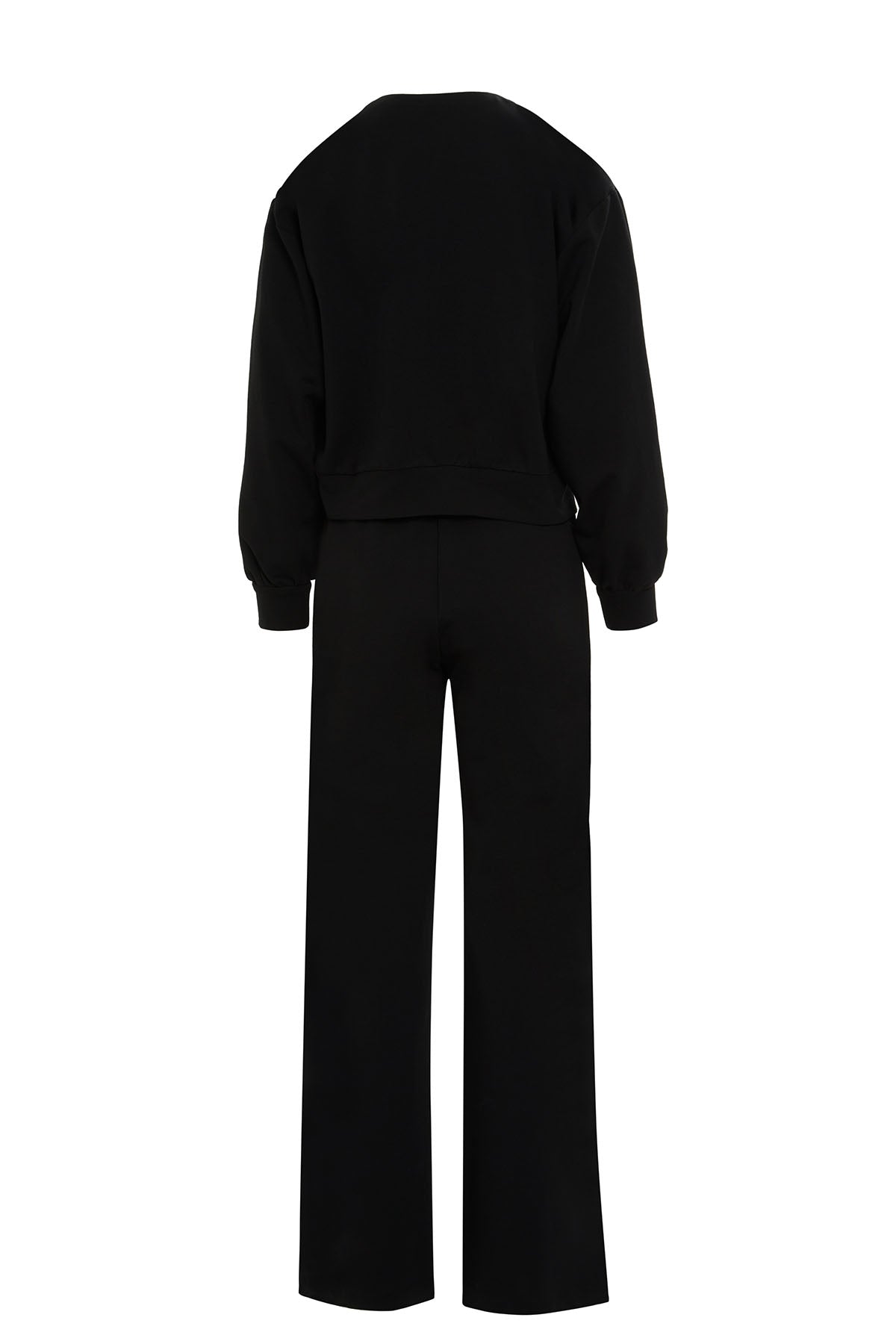 Bol Paçalı Cepli Eşofman Takımı