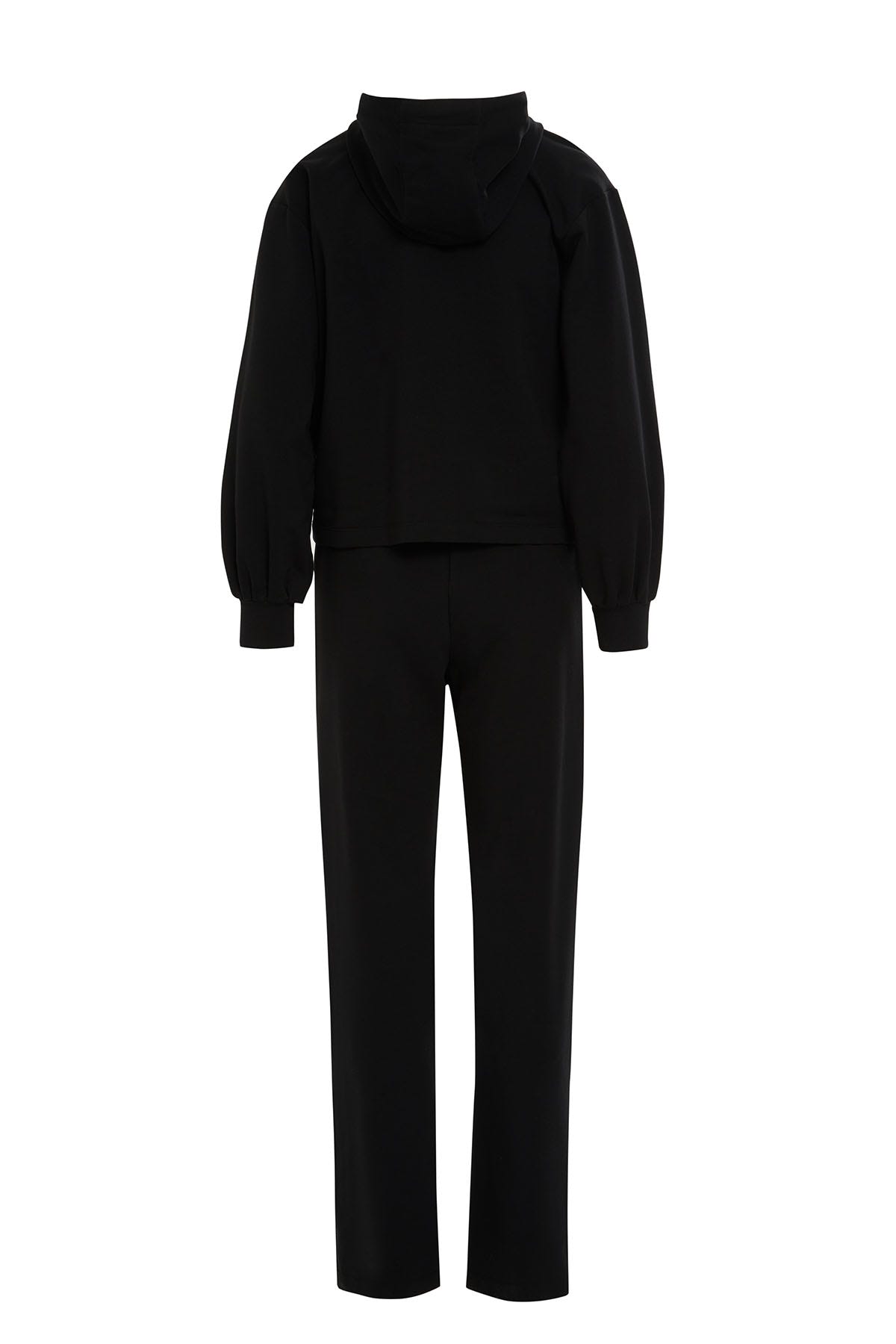 Kapüşonlu Ve Cep Detaylı Eşofman Takımı