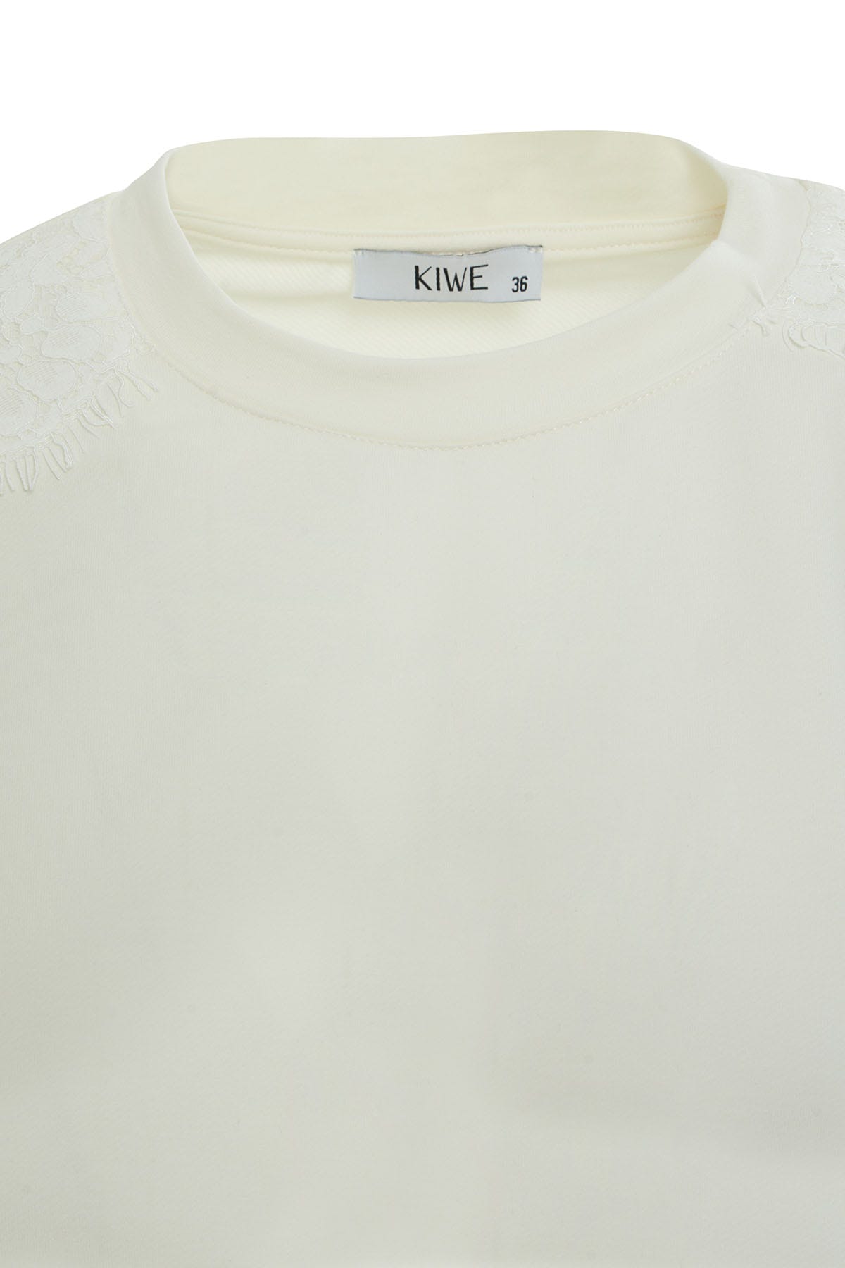 Dantel Detaylı Yarım Kol Eşofman Takımı