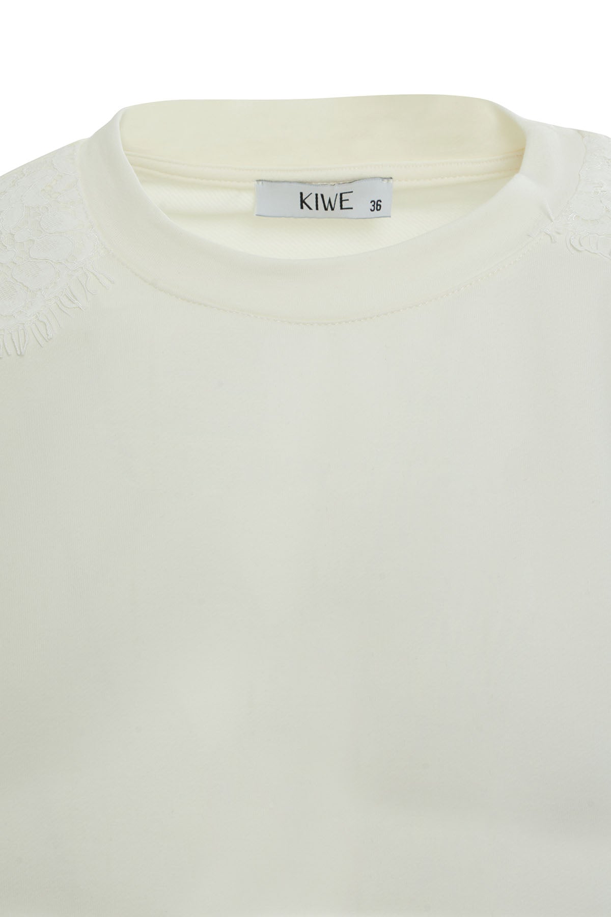 Dantel Detaylı Yarım Kol Eşofman Takımı