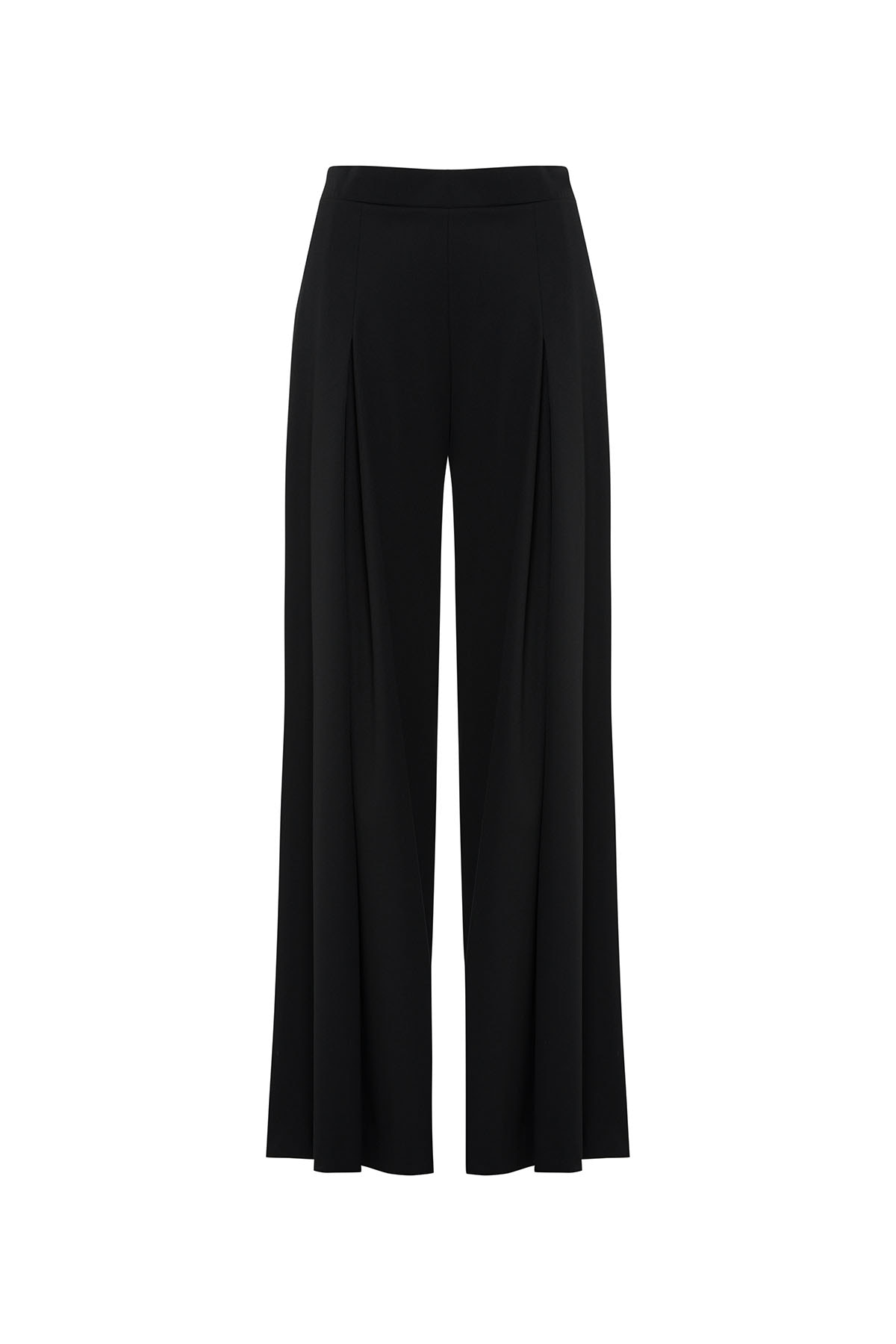 Pileli Rahat Kesim Pantolon