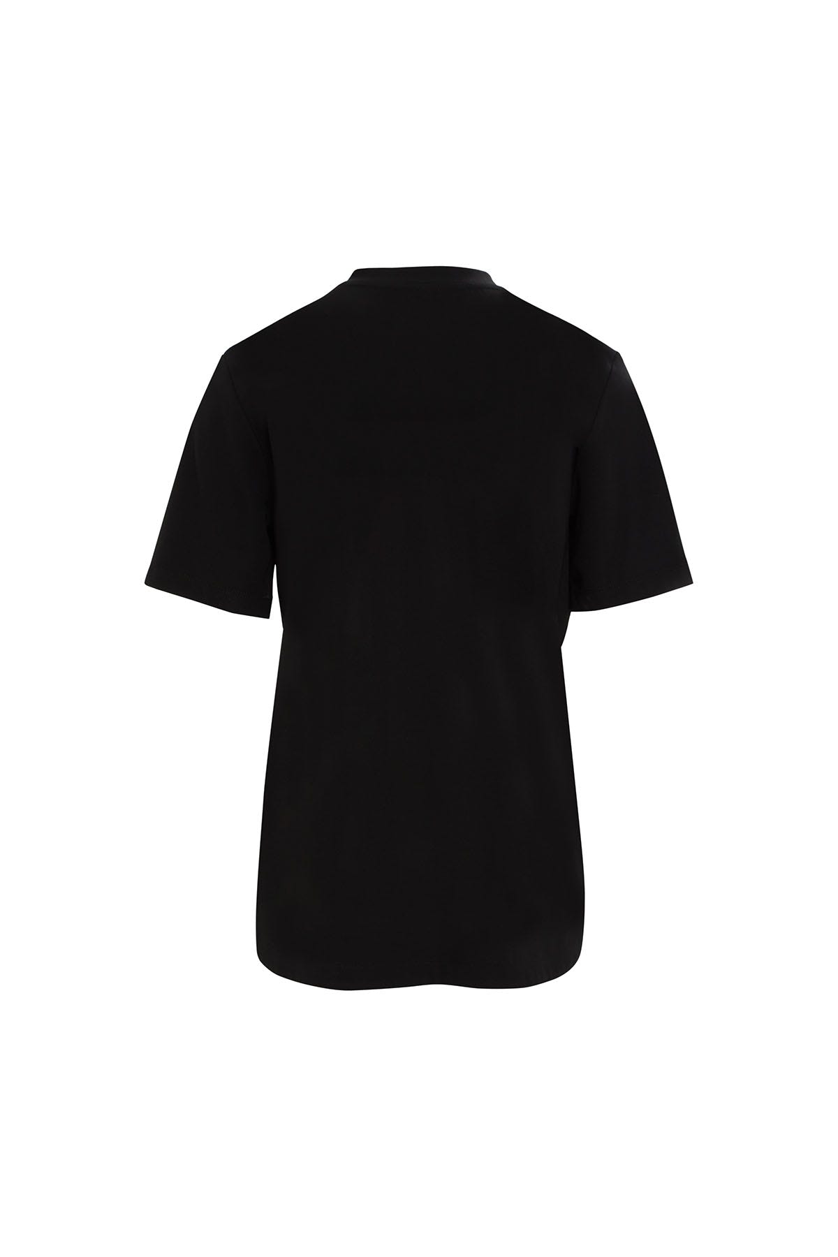 Çiçek Motif Detaylı Bisiklet Yaka Bluz