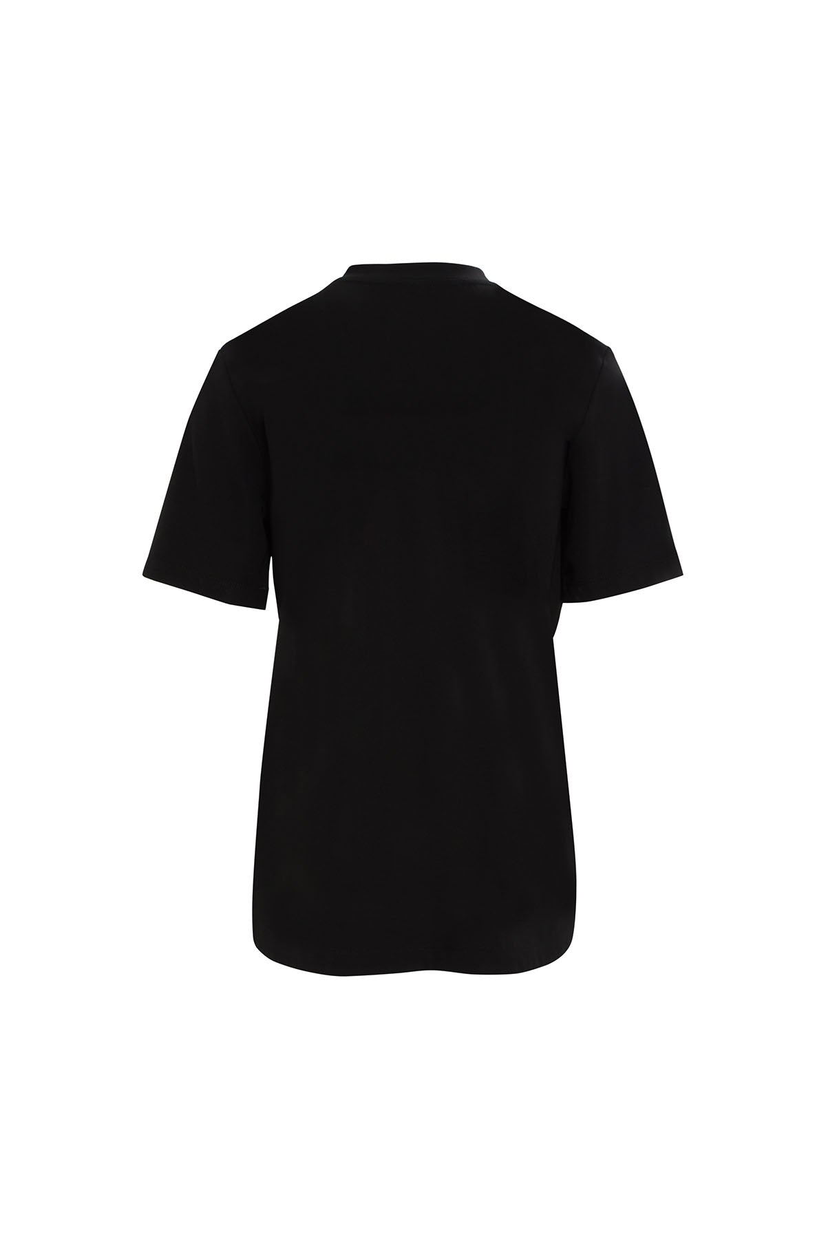 Çiçek Motif Detaylı Bisiklet Yaka Bluz