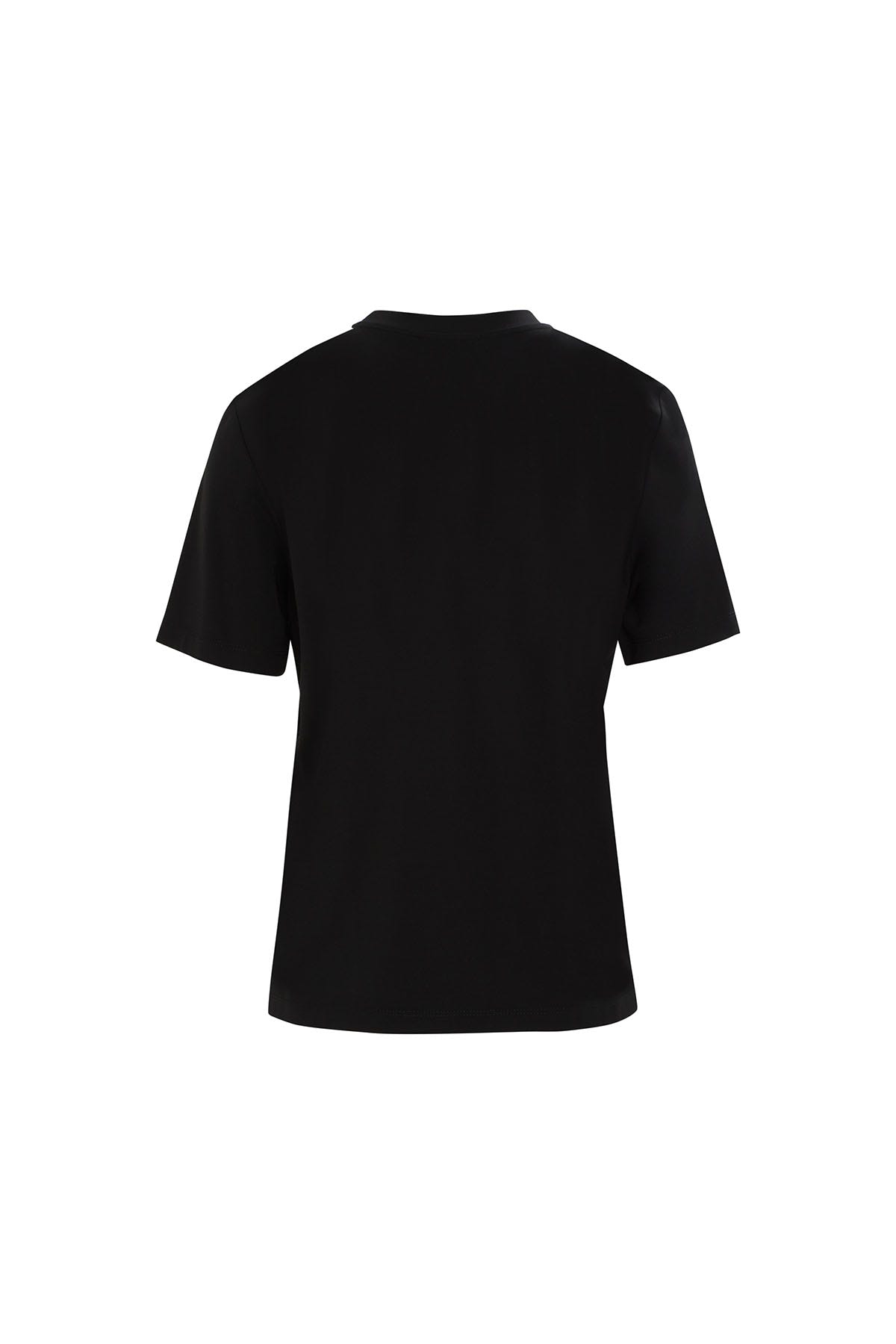 İnci Detaylı Bisiklet Yaka T-shirt