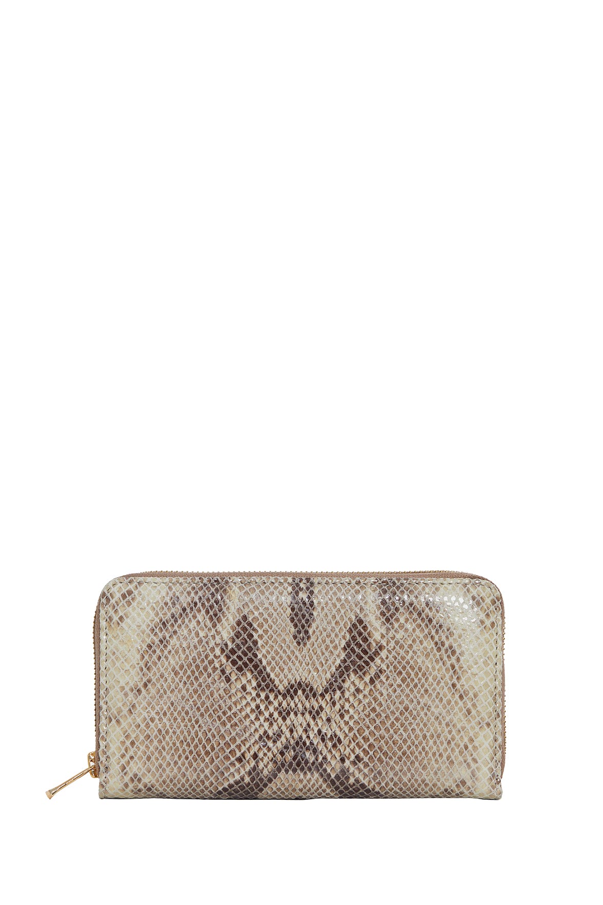 Fermuarlı Deri Cüzdan