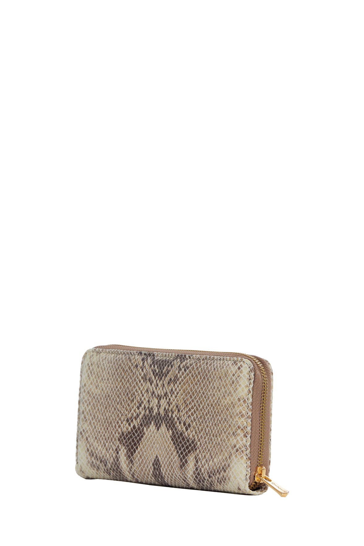 Fermuarlı Deri Cüzdan