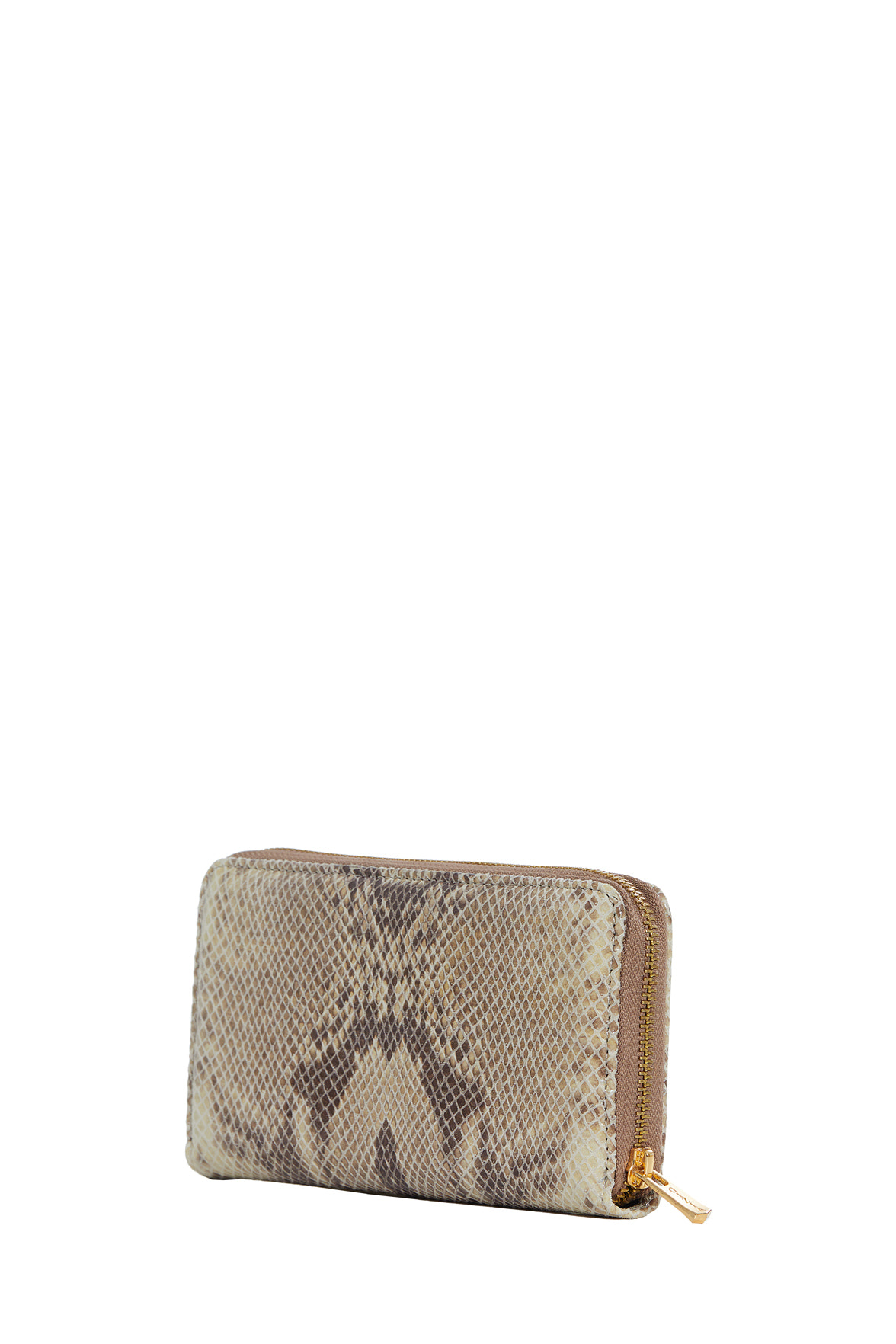 Fermuarlı Deri Cüzdan