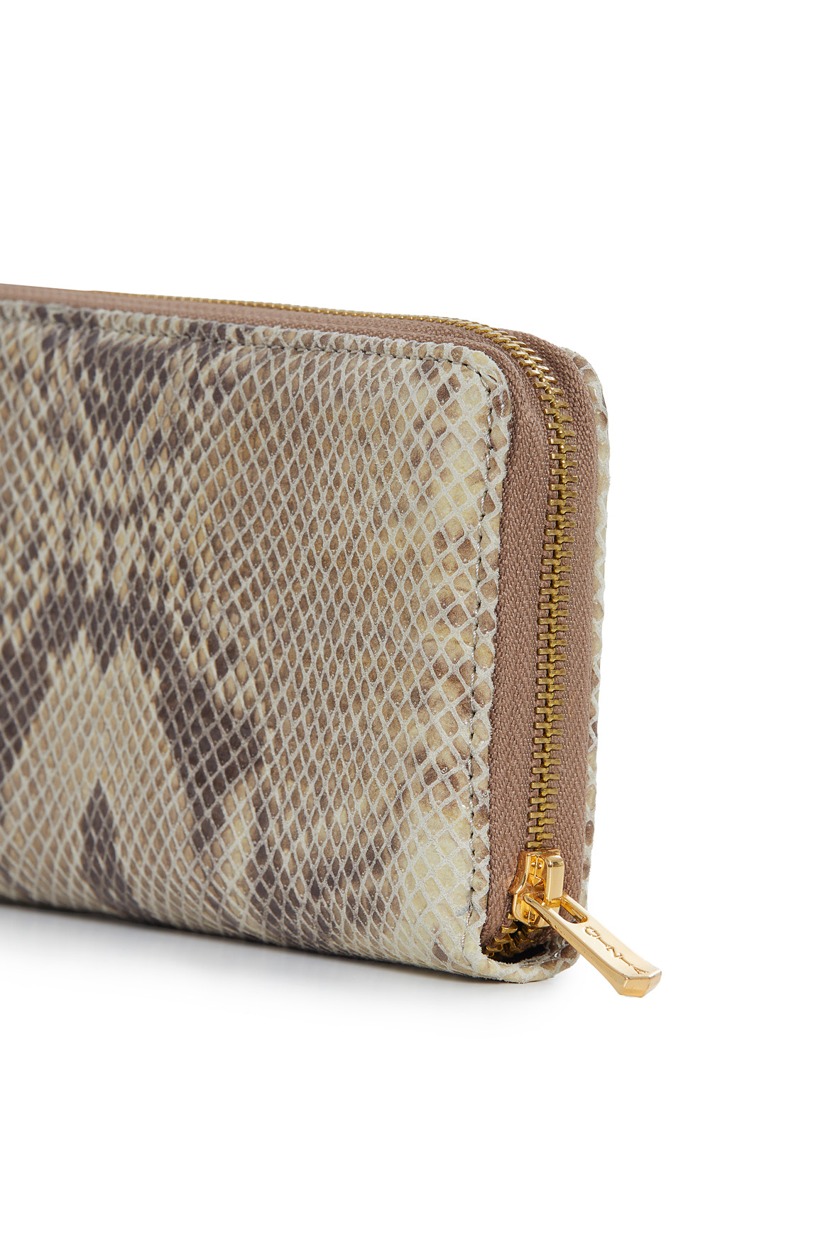 Fermuarlı Deri Cüzdan