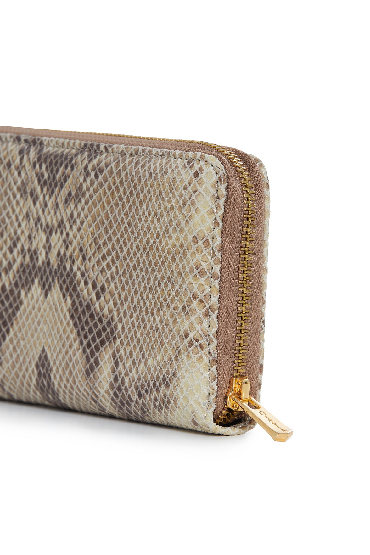 Fermuarlı Deri Cüzdan