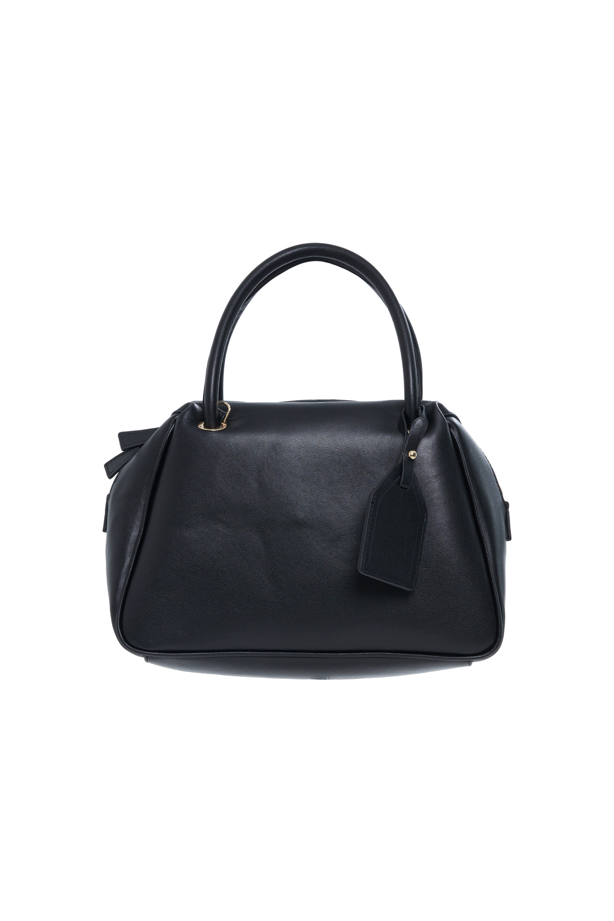 Kartlık Detaylı Ayarlanabilir Uzun Saplı Deri Çanta