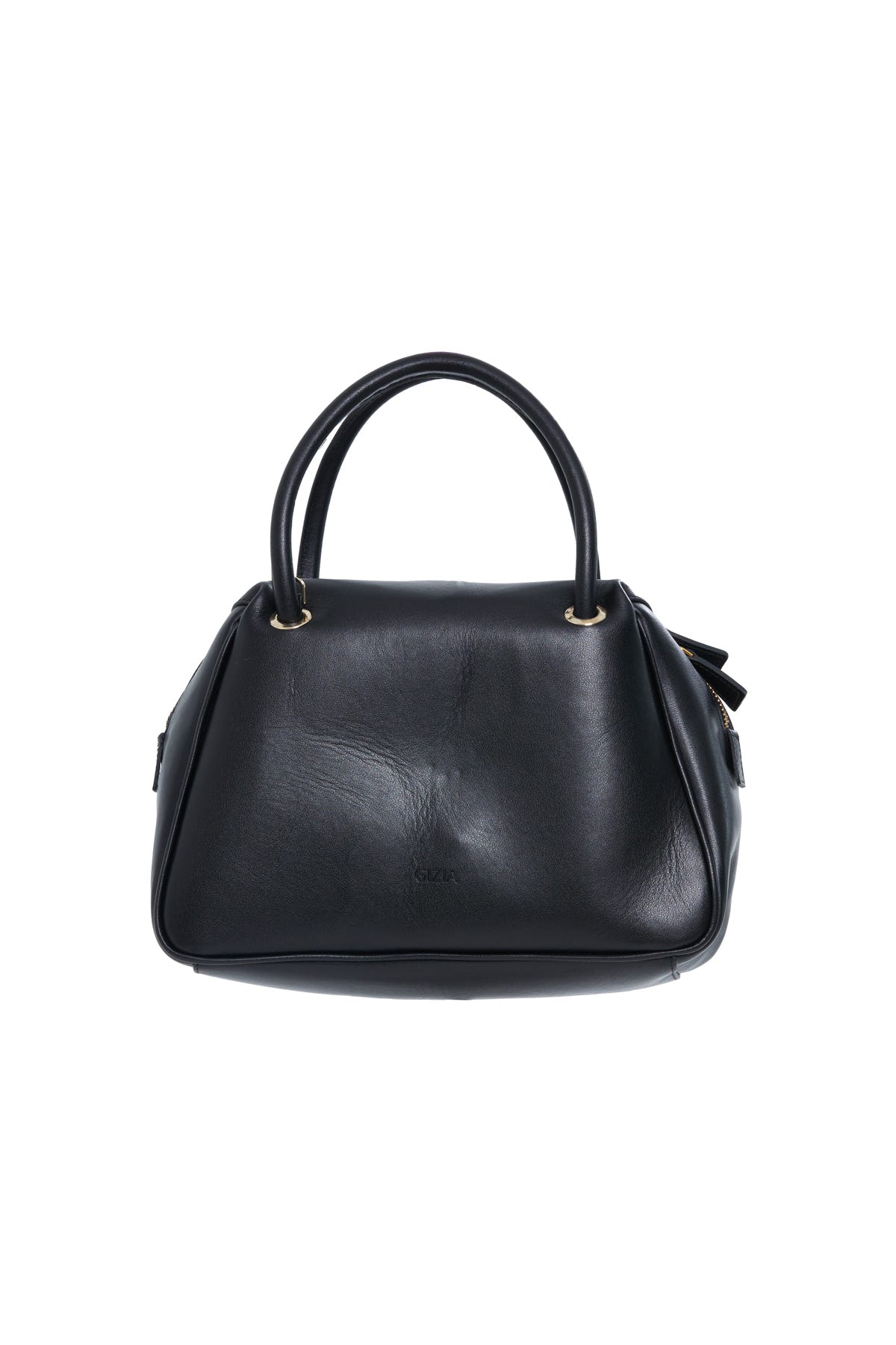 Kartlık Detaylı Ayarlanabilir Uzun Saplı Deri Çanta