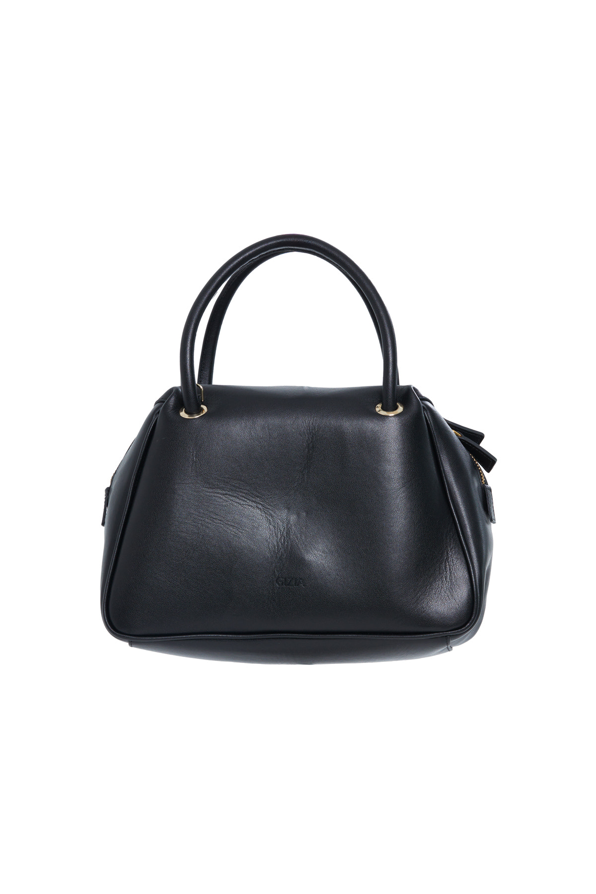 Kartlık Detaylı Ayarlanabilir Uzun Saplı Deri Çanta